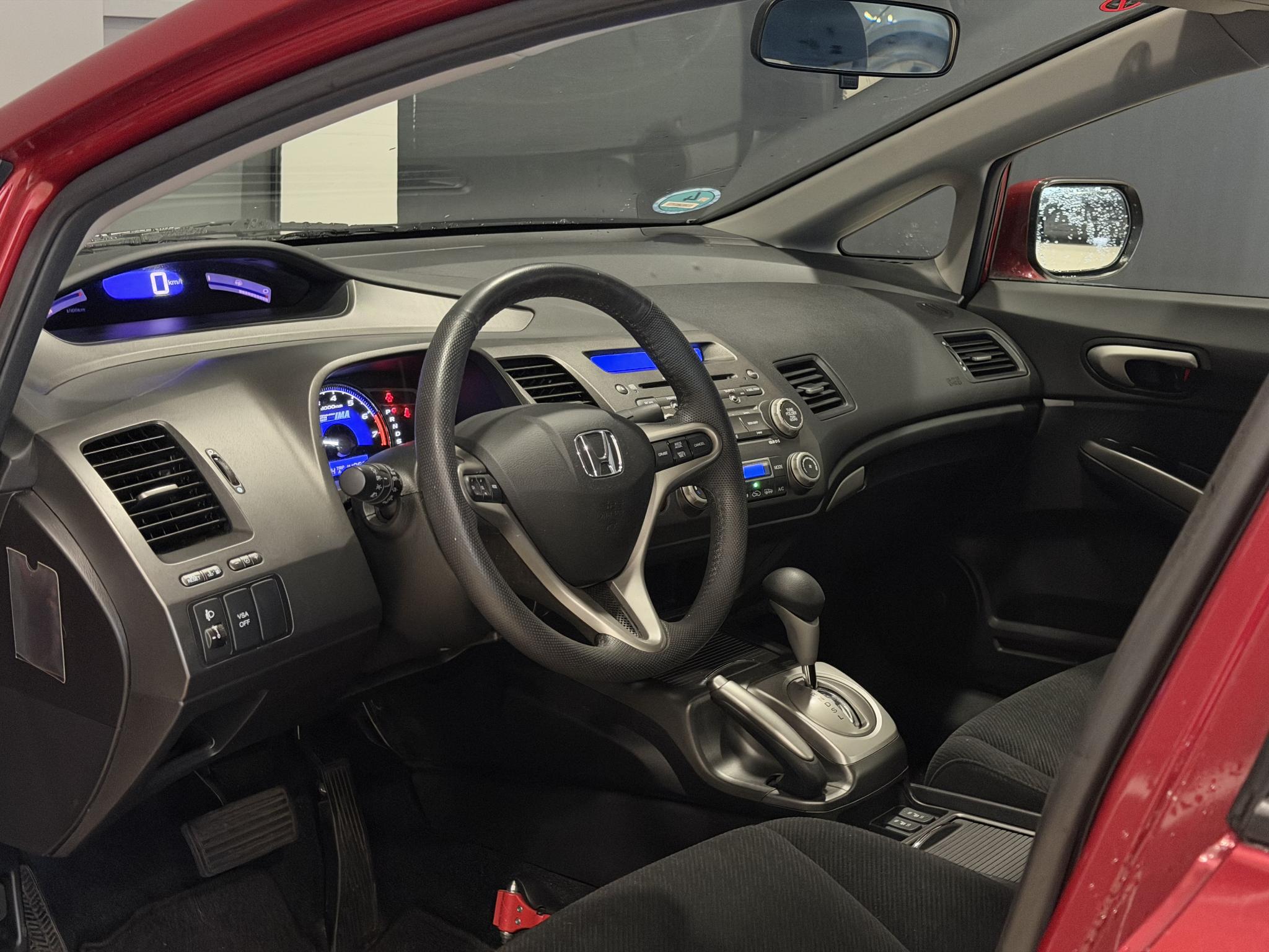 Foto van Honda Civic 4dr Hybrid