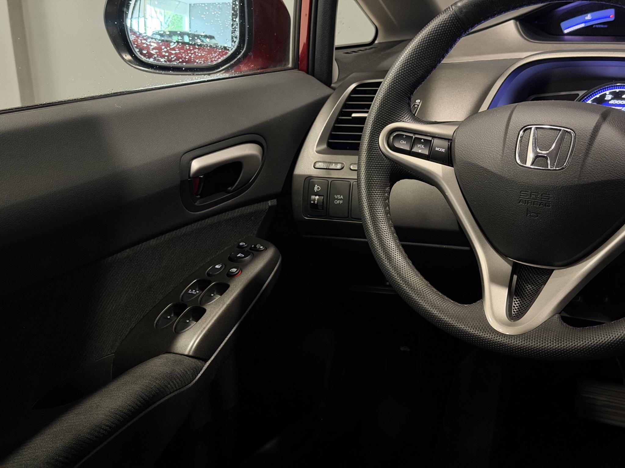 Foto van Honda Civic 4dr Hybrid