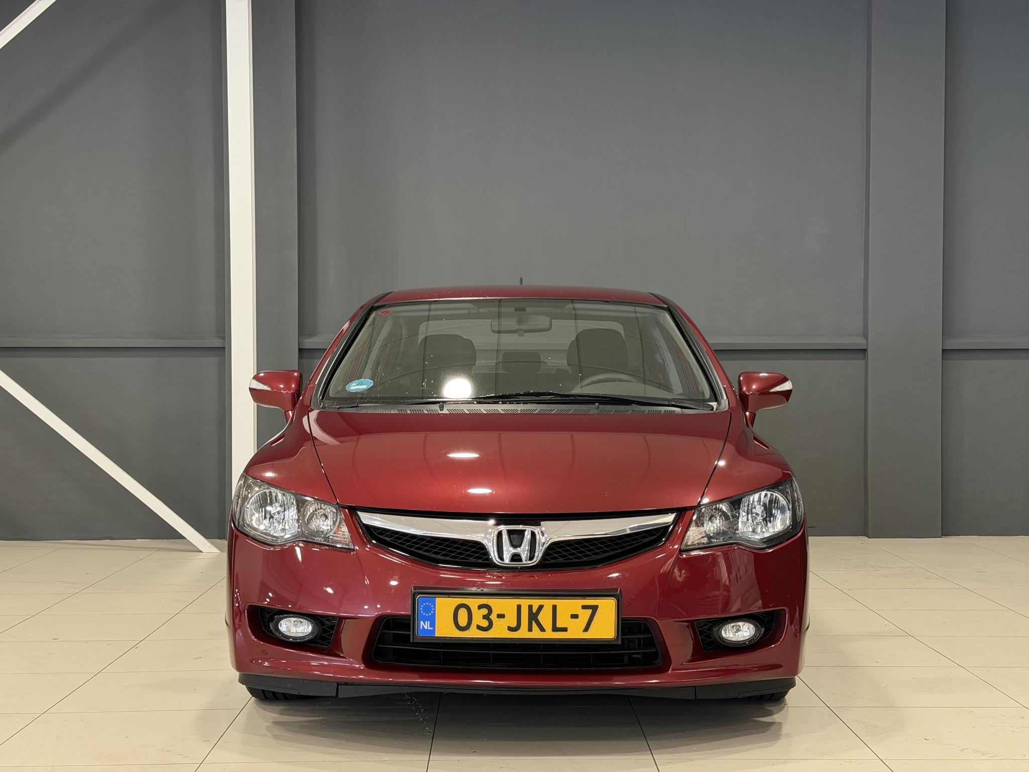 Foto van Honda Civic 4dr Hybrid