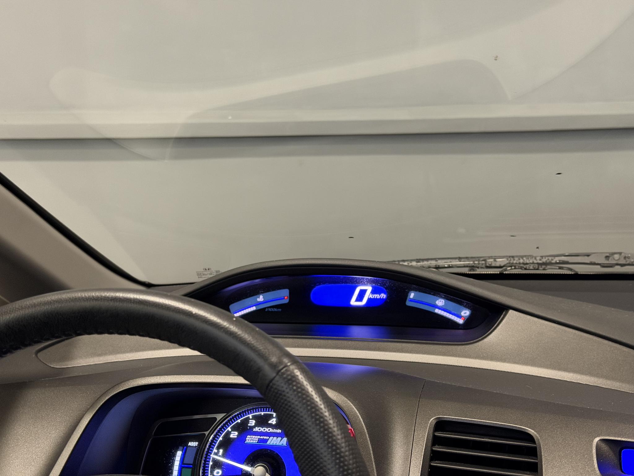 Foto van Honda Civic 4dr Hybrid