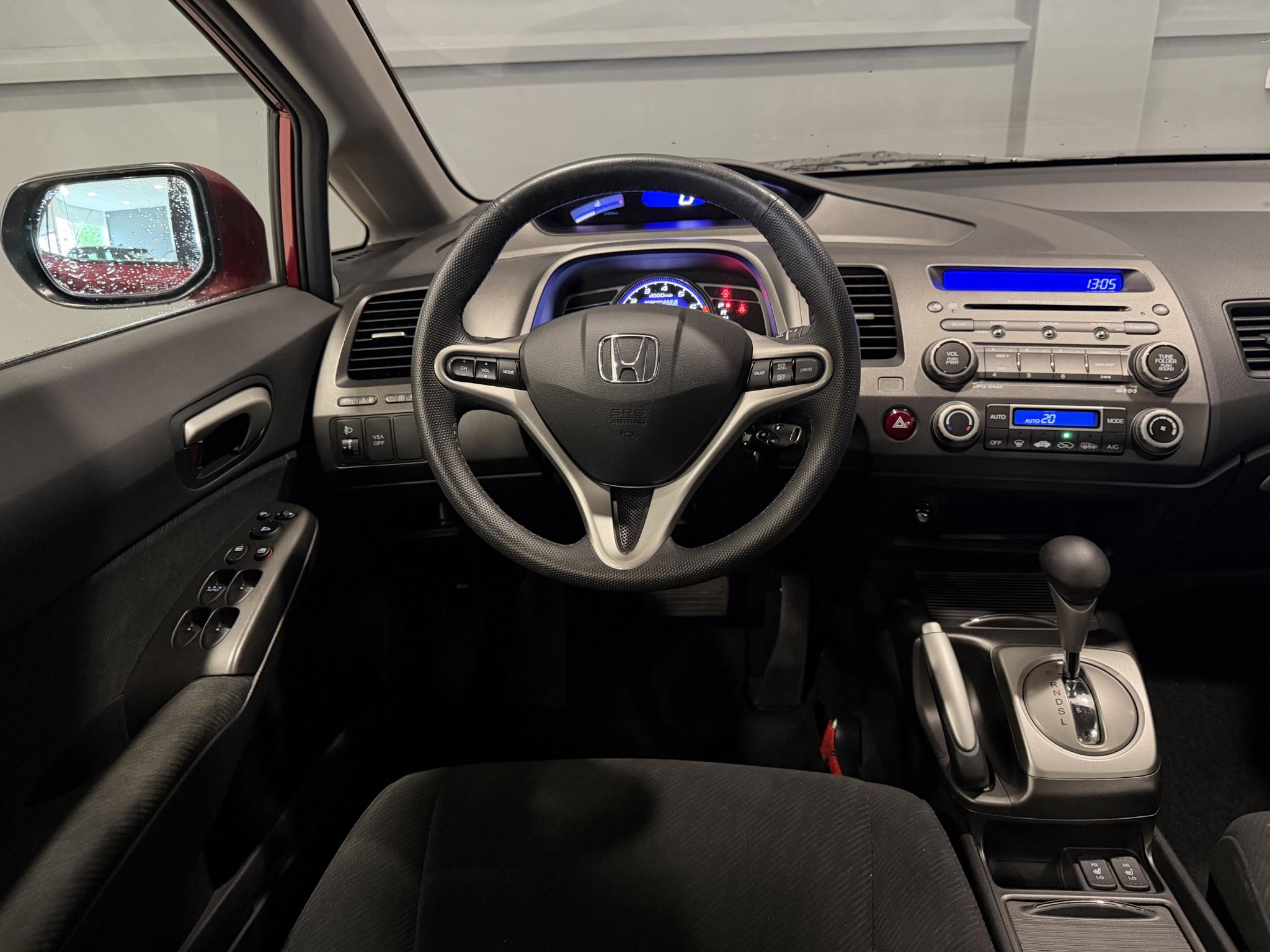Foto van Honda Civic 4dr Hybrid