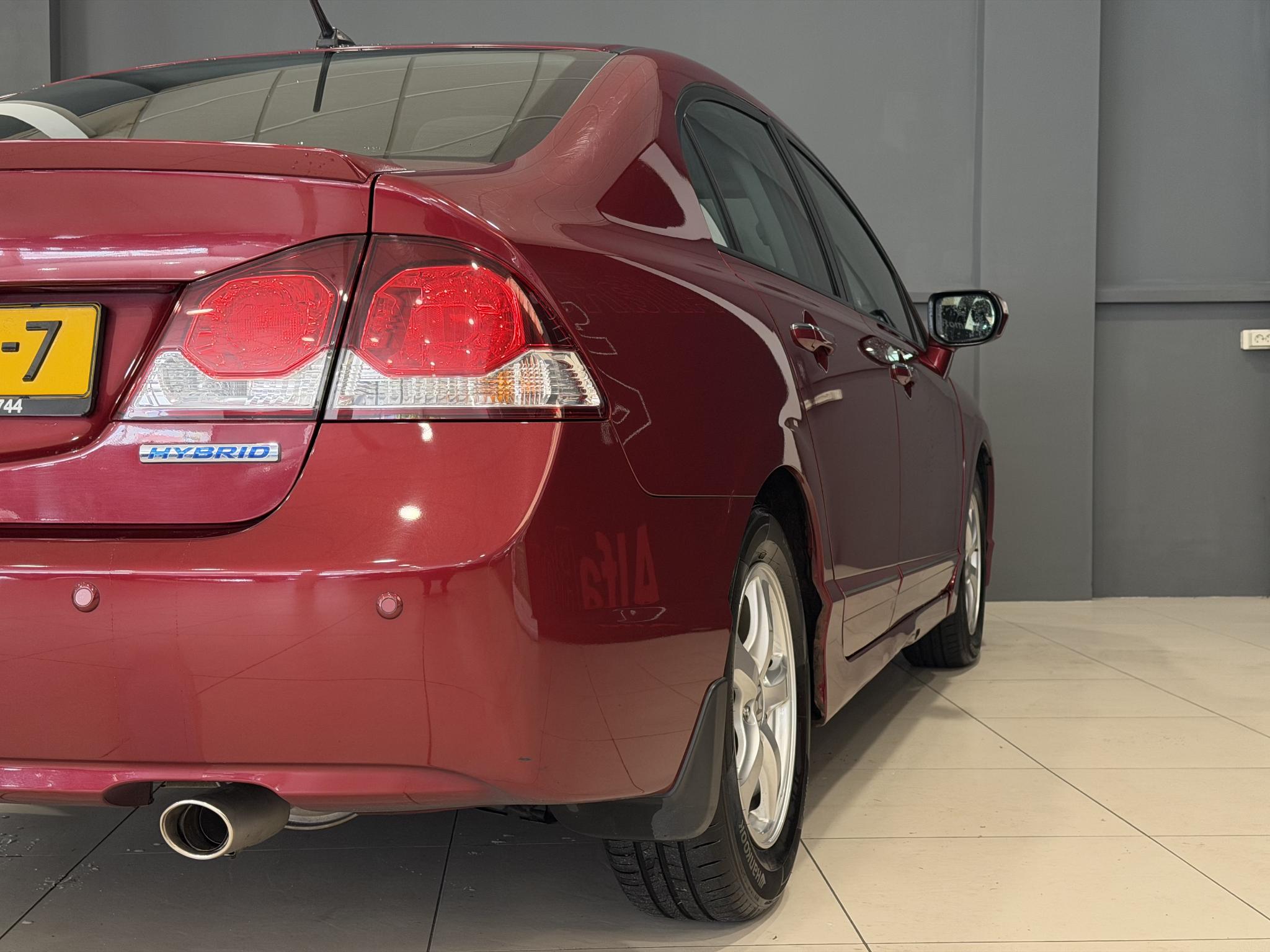 Foto van Honda Civic 4dr Hybrid