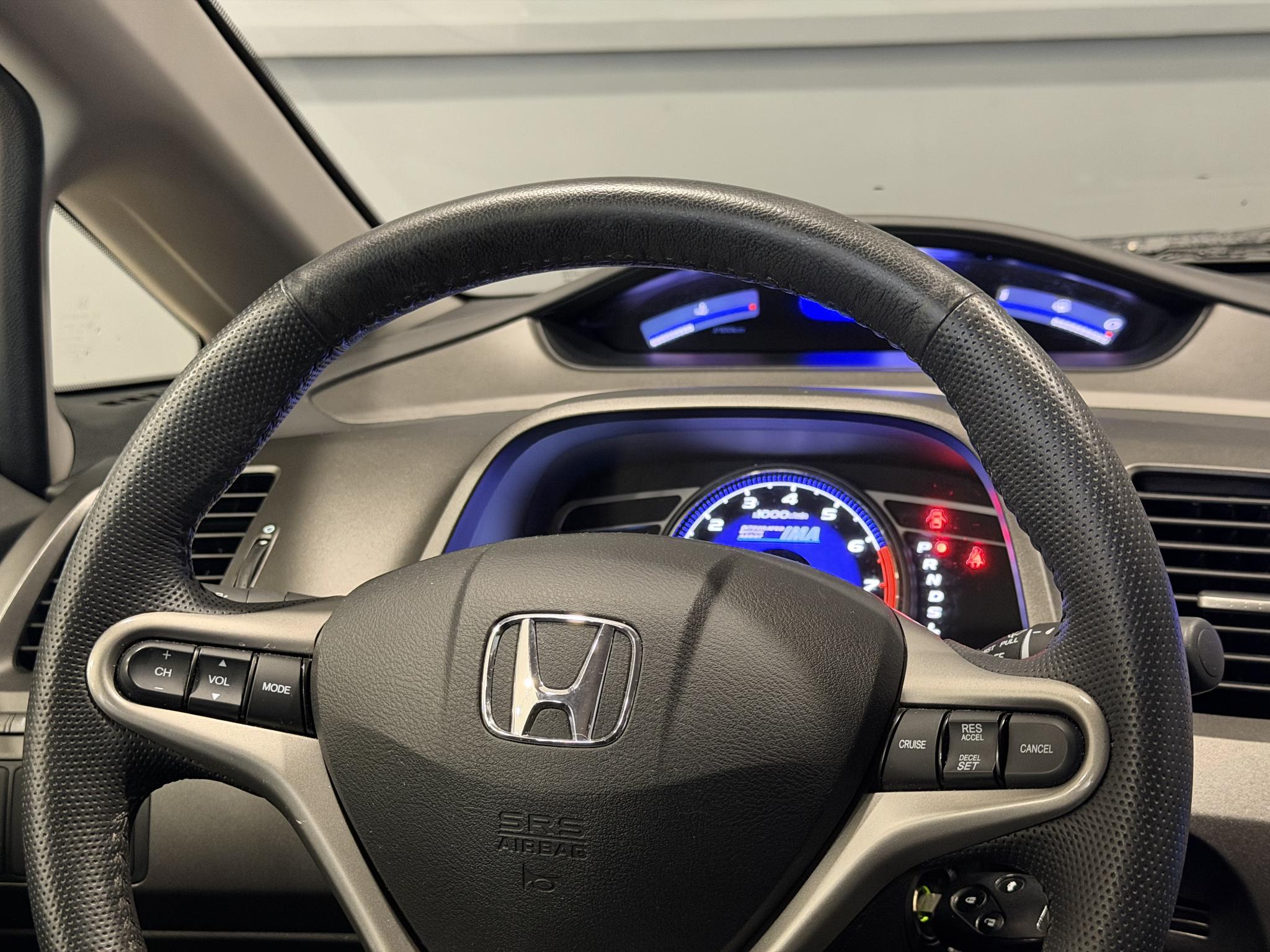 Foto van Honda Civic 4dr Hybrid