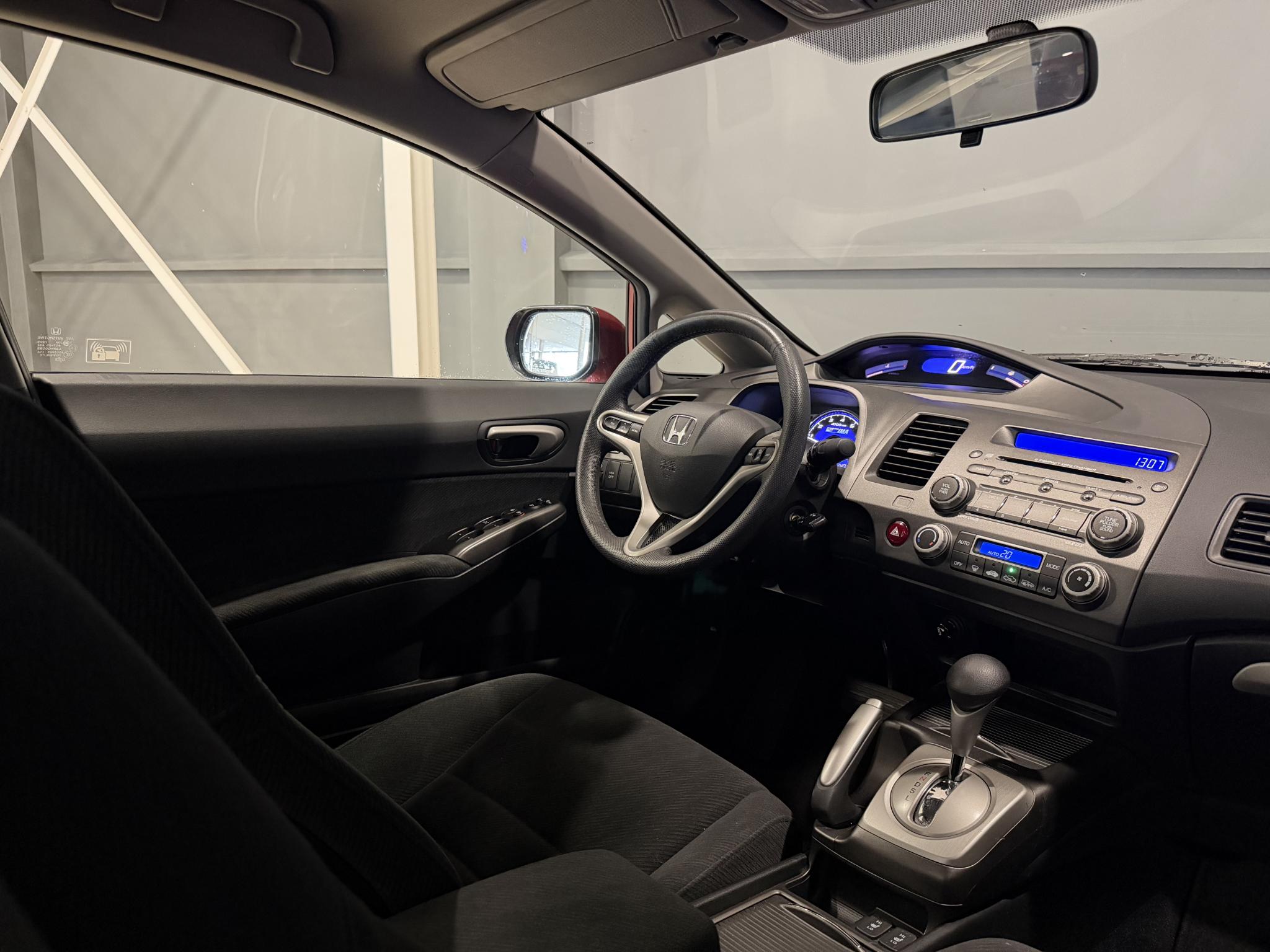 Foto van Honda Civic 4dr Hybrid