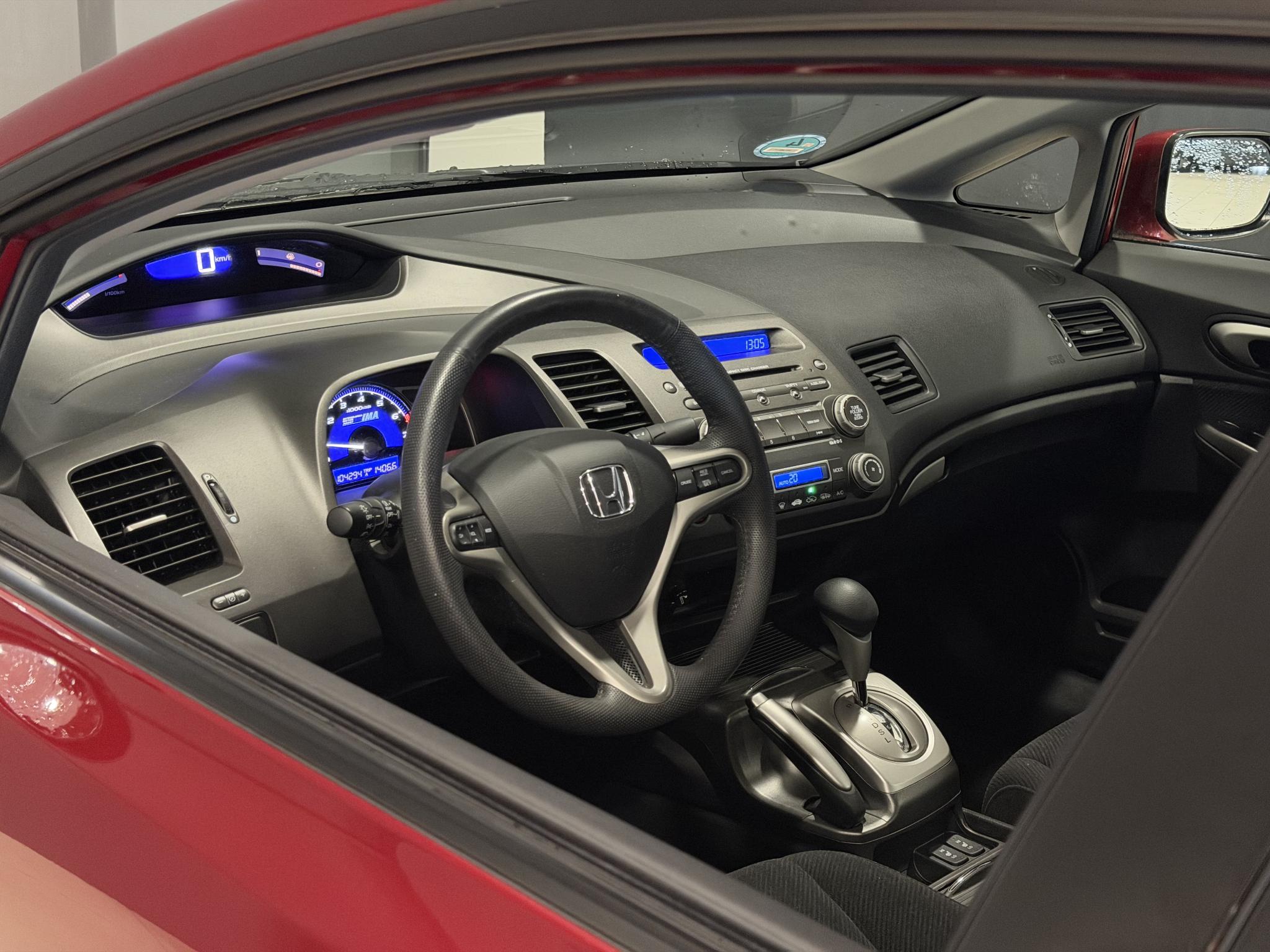 Foto van Honda Civic 4dr Hybrid