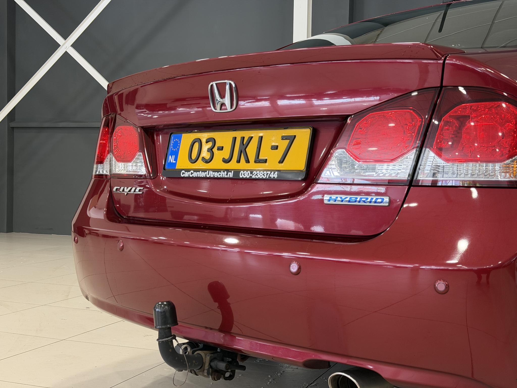 Foto van Honda Civic 4dr Hybrid