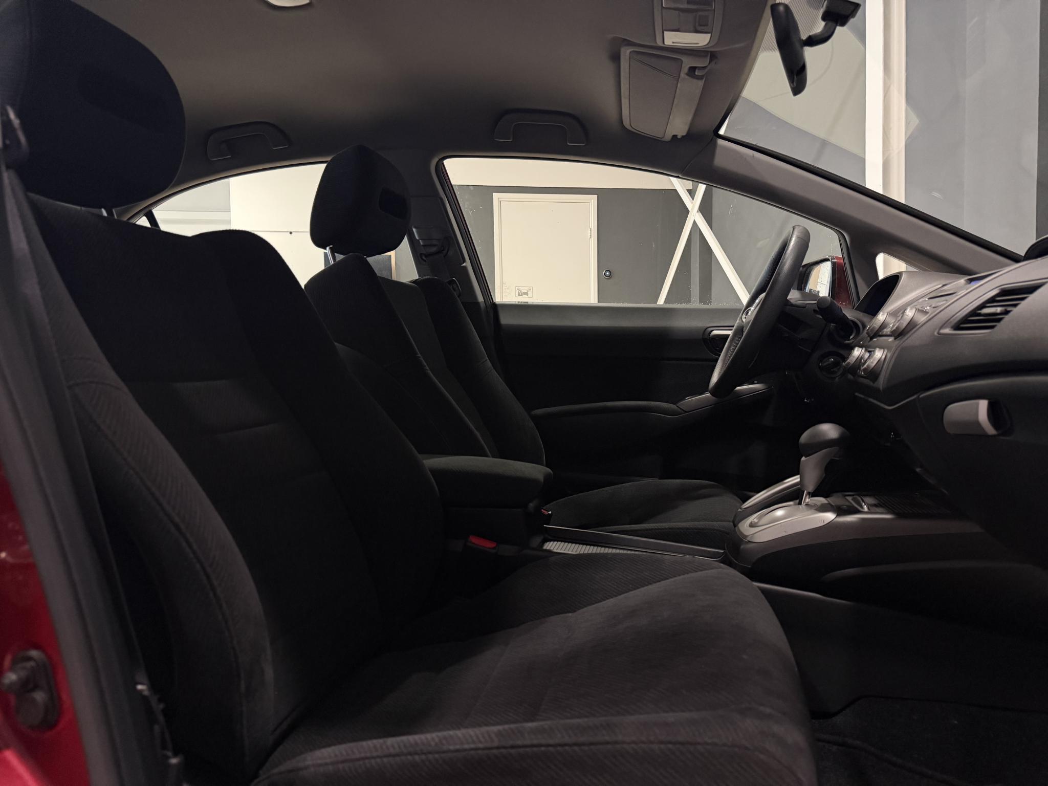 Foto van Honda Civic 4dr Hybrid