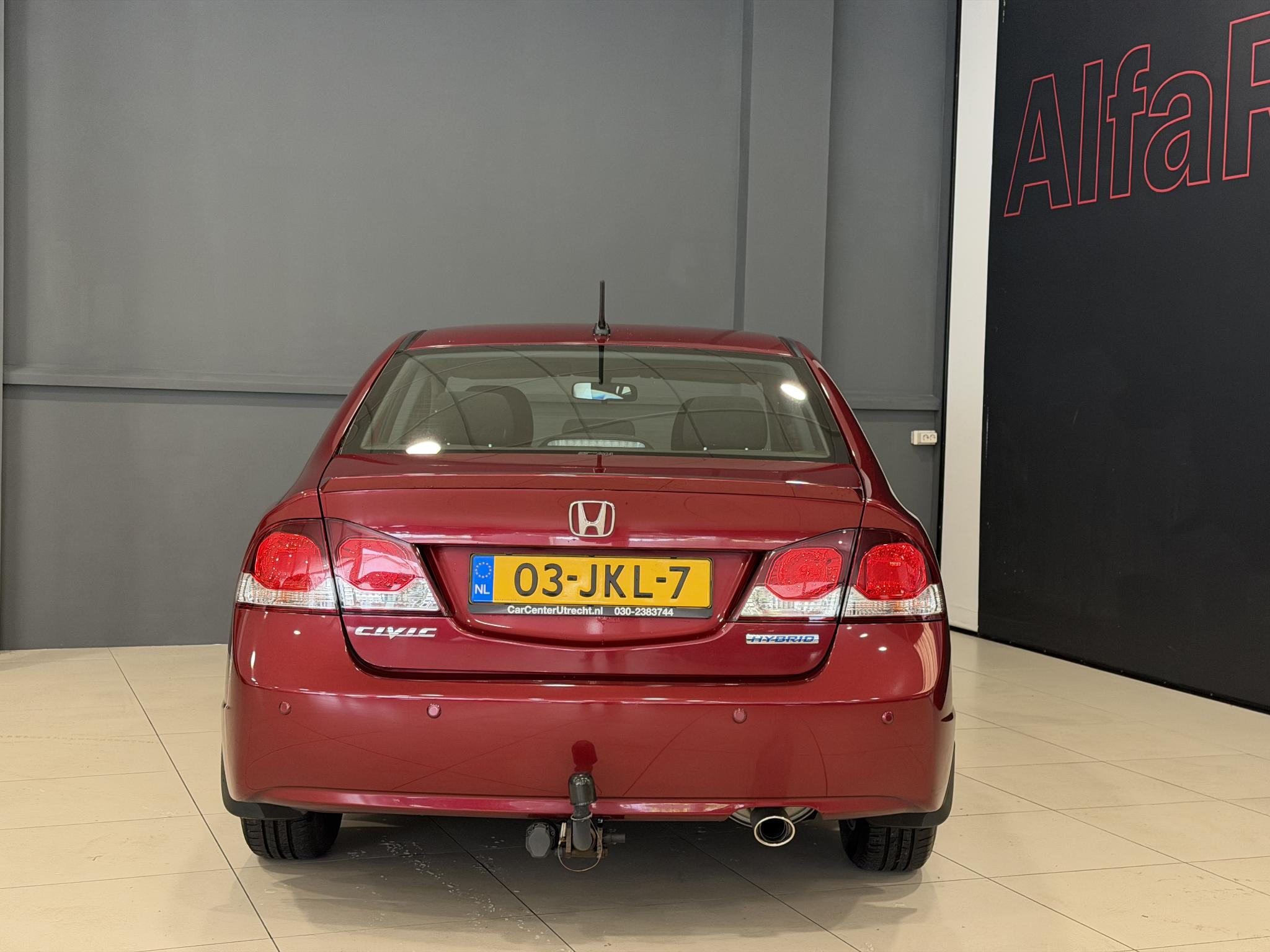 Foto van Honda Civic 4dr Hybrid