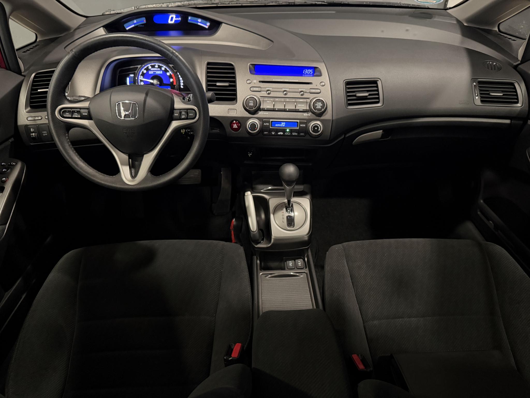 Foto van Honda Civic 4dr Hybrid