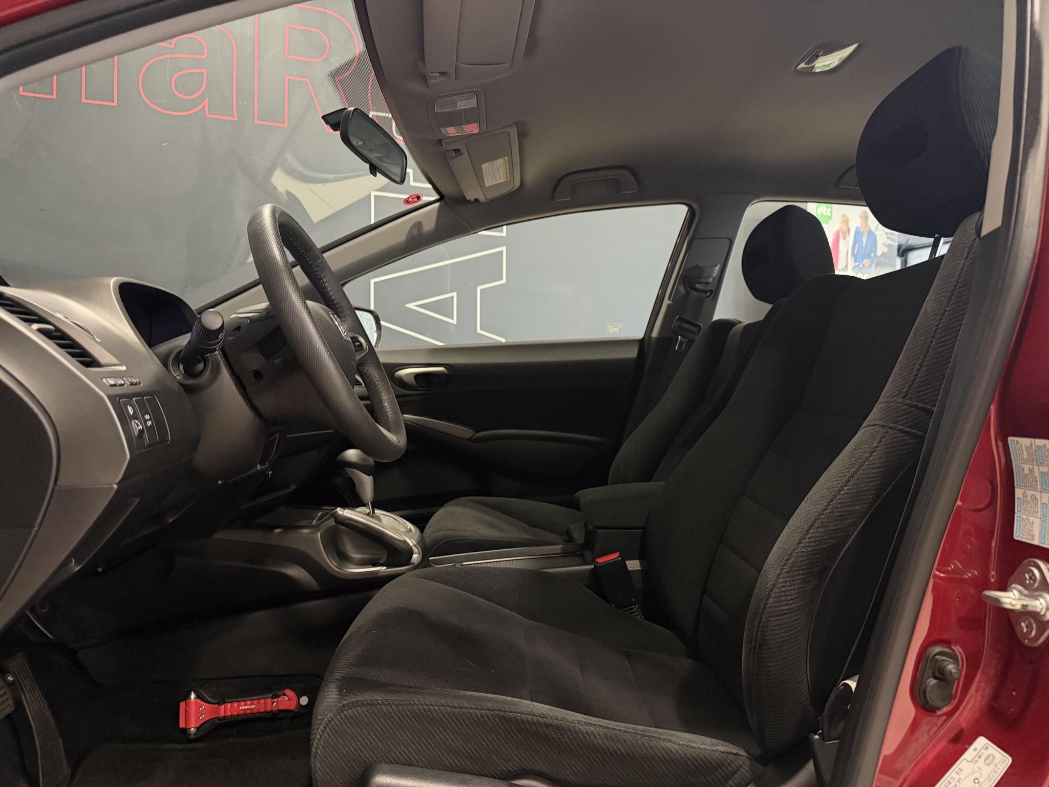 Foto van Honda Civic 4dr Hybrid