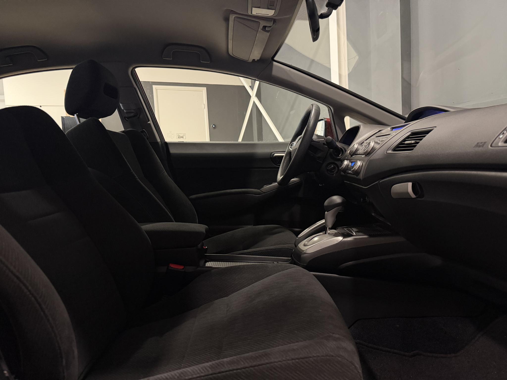 Foto van Honda Civic 4dr Hybrid