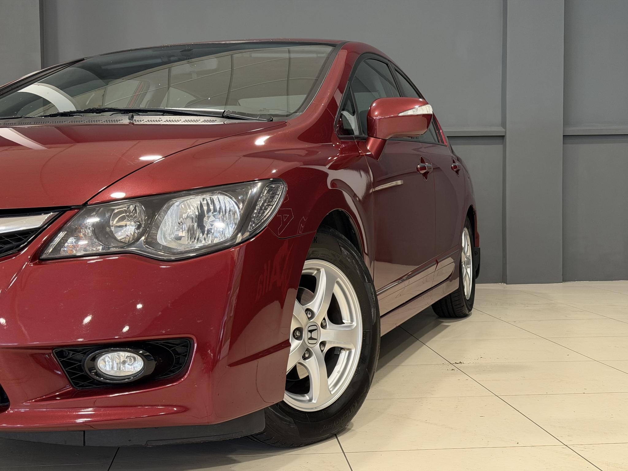 Foto van Honda Civic 4dr Hybrid