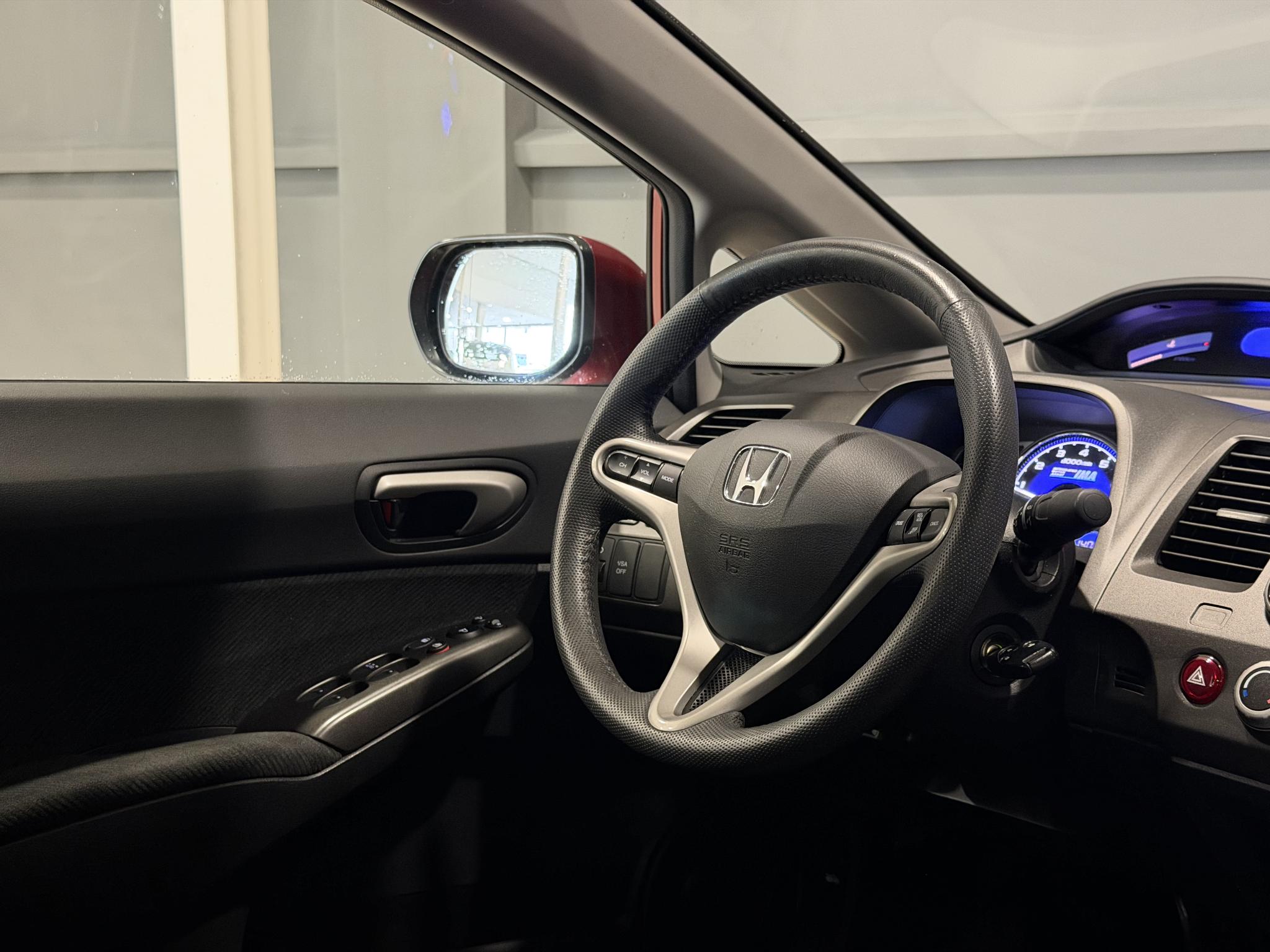 Foto van Honda Civic 4dr Hybrid