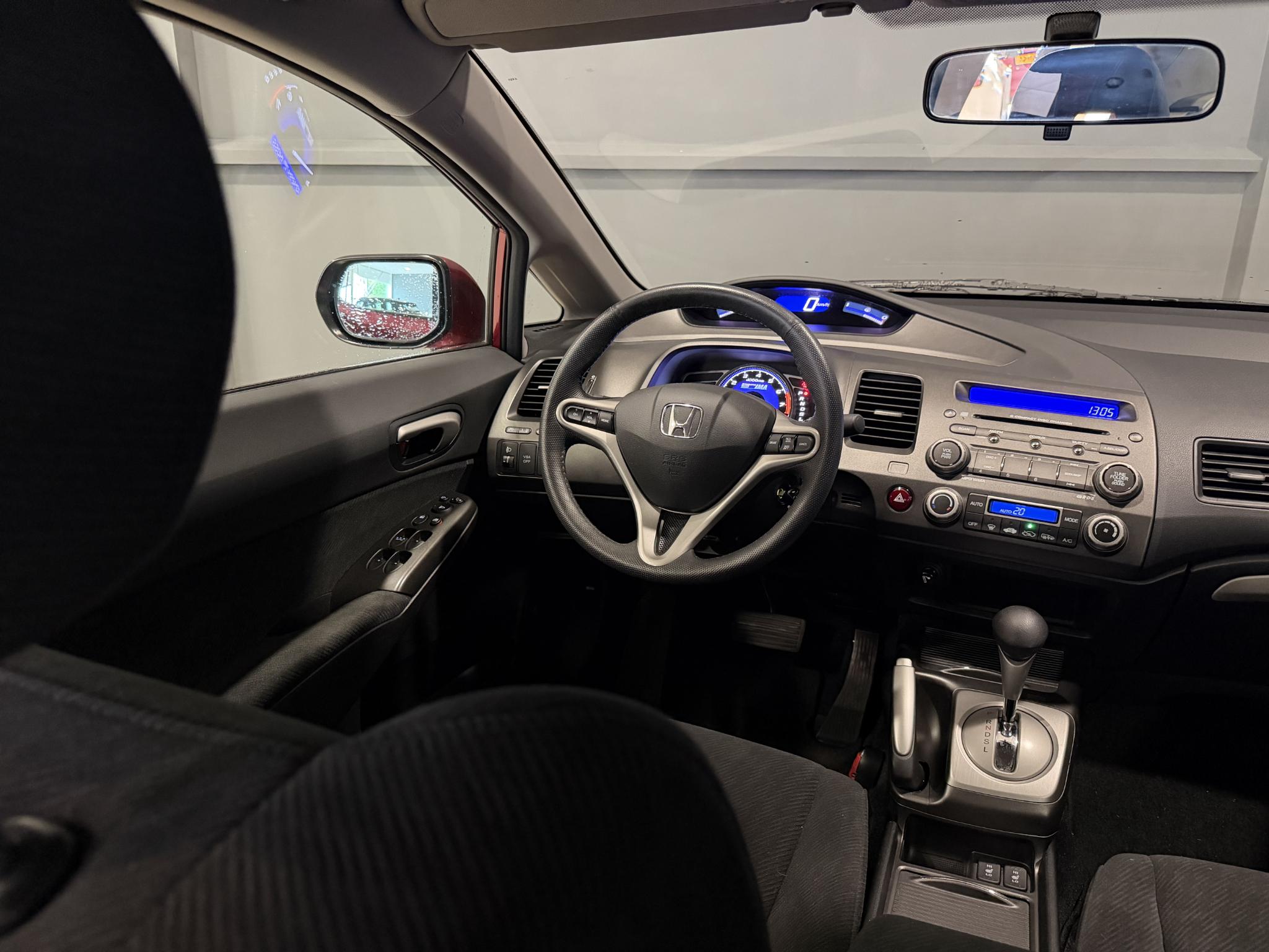 Foto van Honda Civic 4dr Hybrid