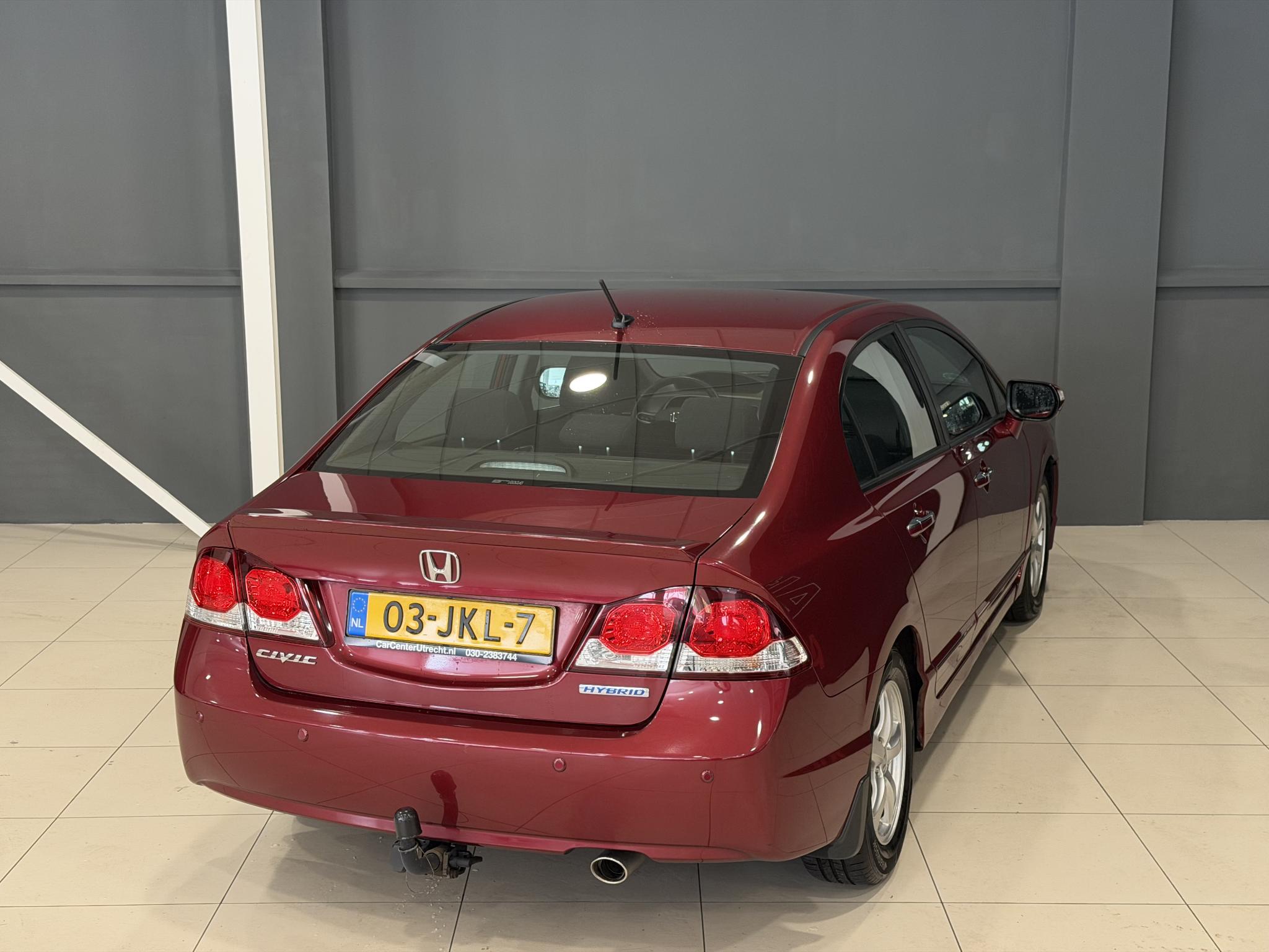 Foto van Honda Civic 4dr Hybrid