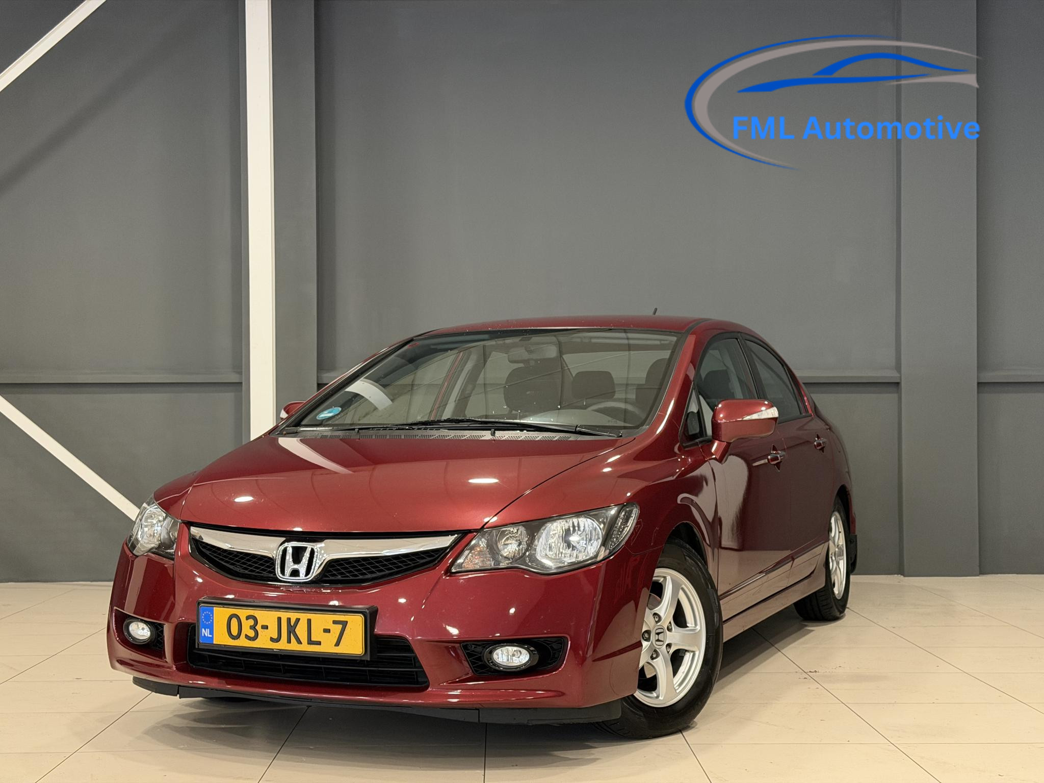 Honda Civic 4dr Hybrid 1.3 Hybrid 2009 - voorkant