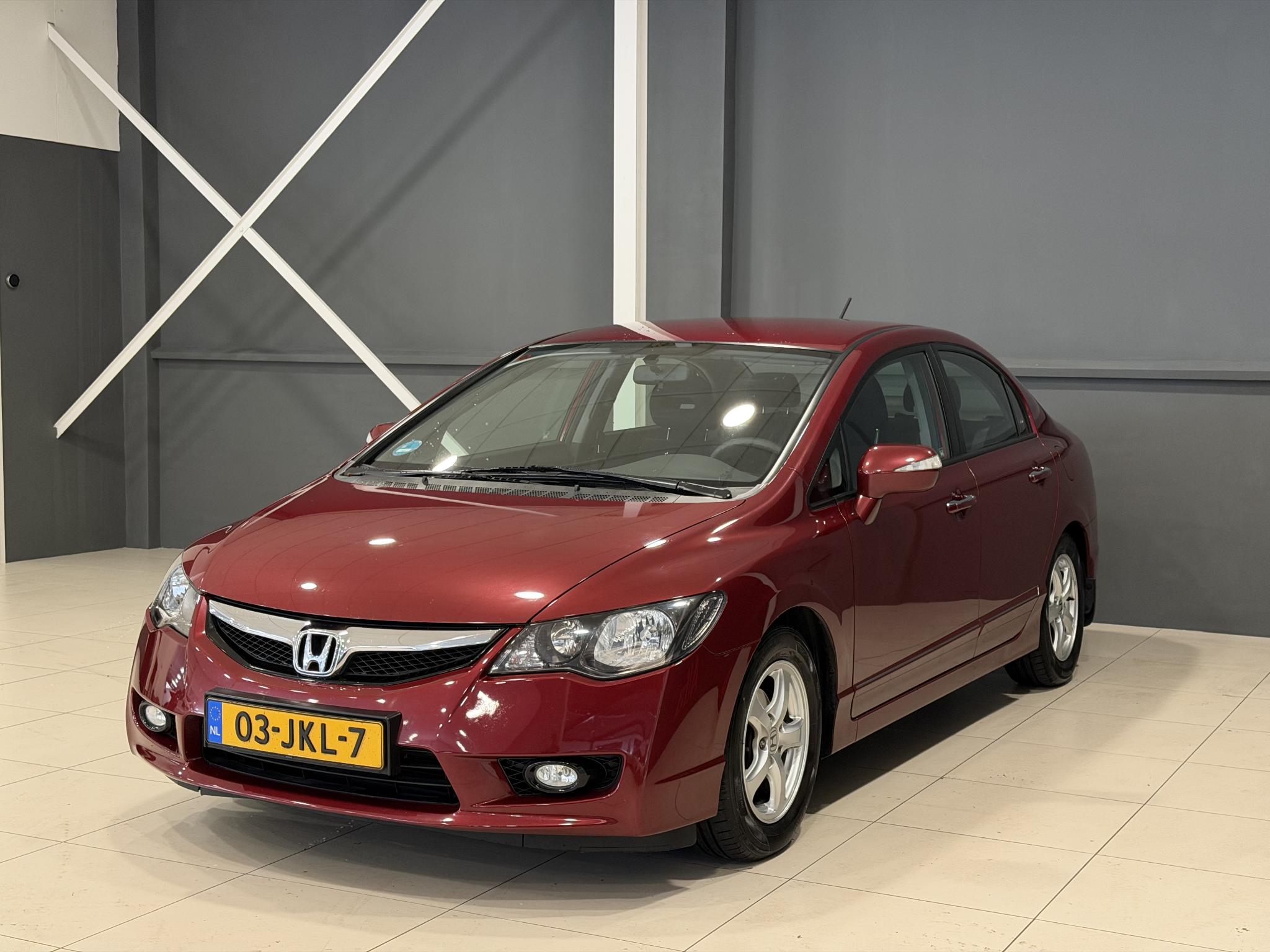 Foto van Honda Civic 4dr Hybrid