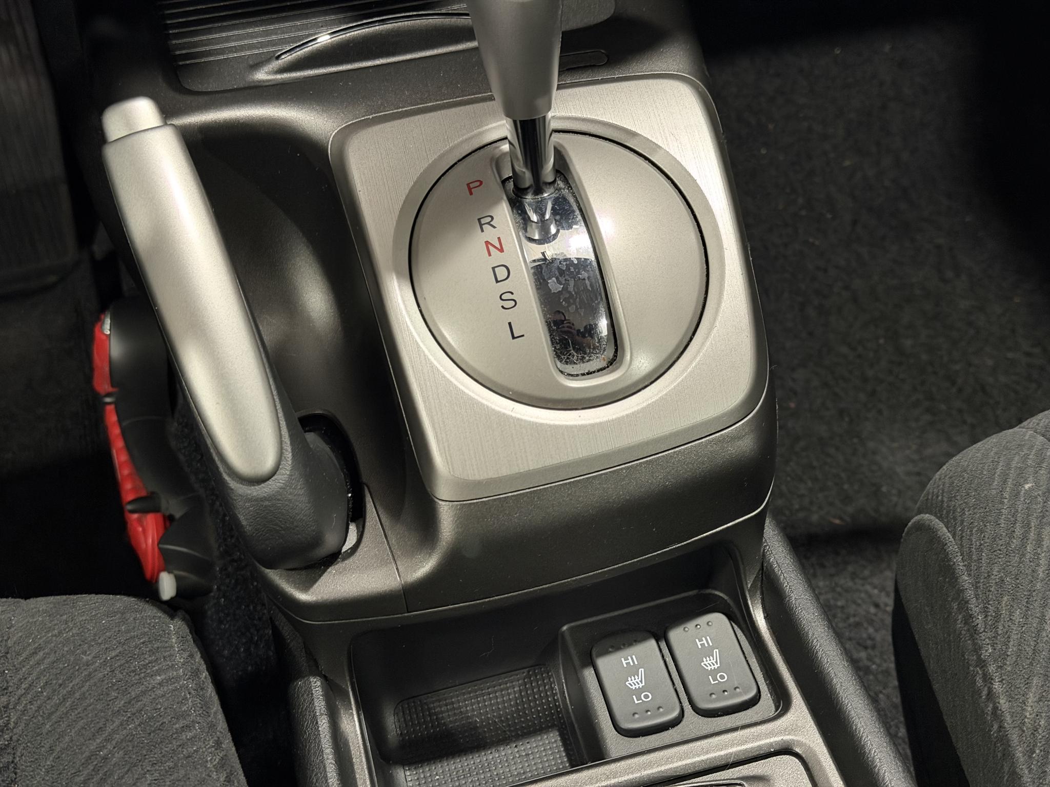 Foto van Honda Civic 4dr Hybrid