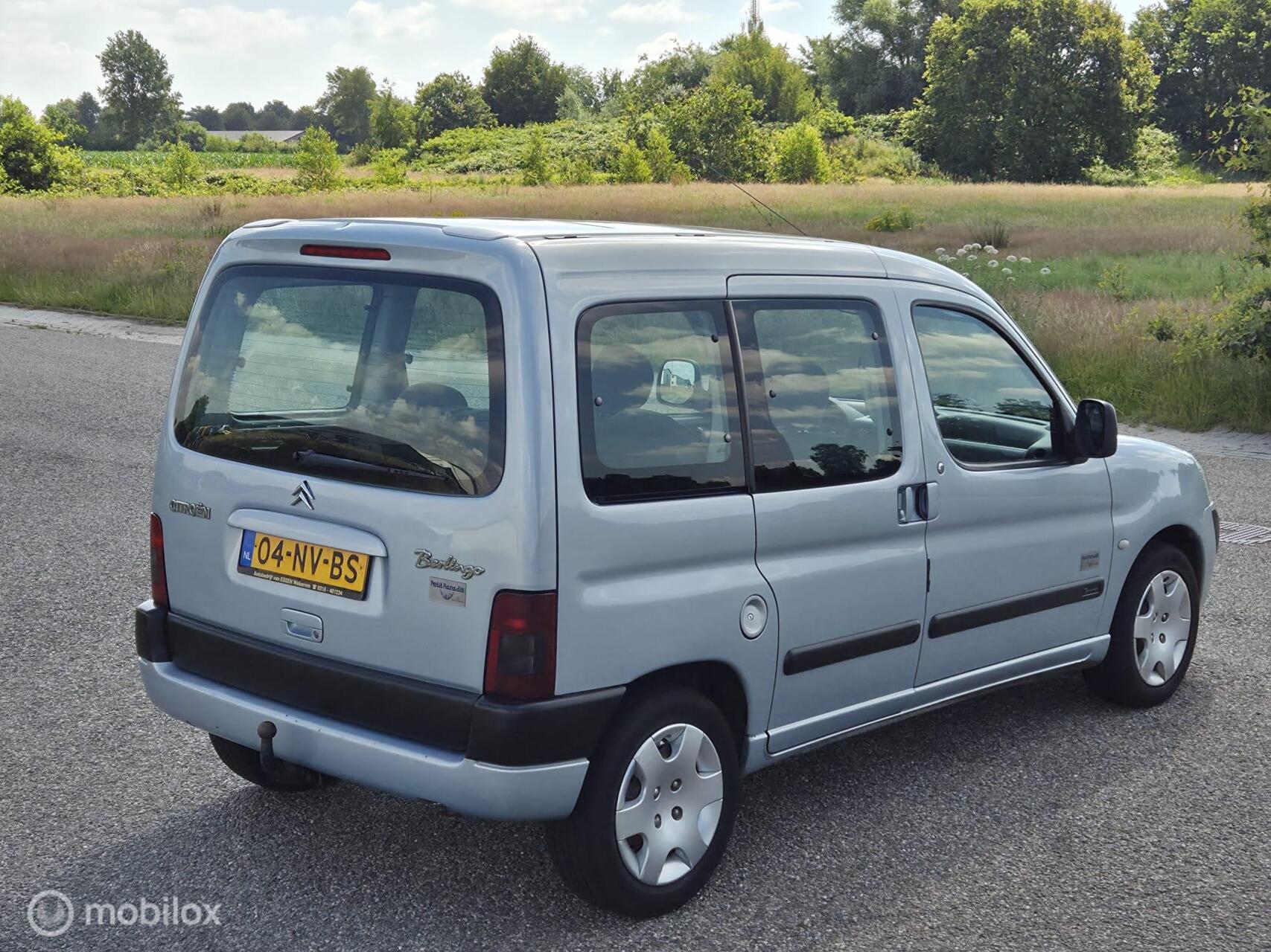 Foto van Citroen Berlingo