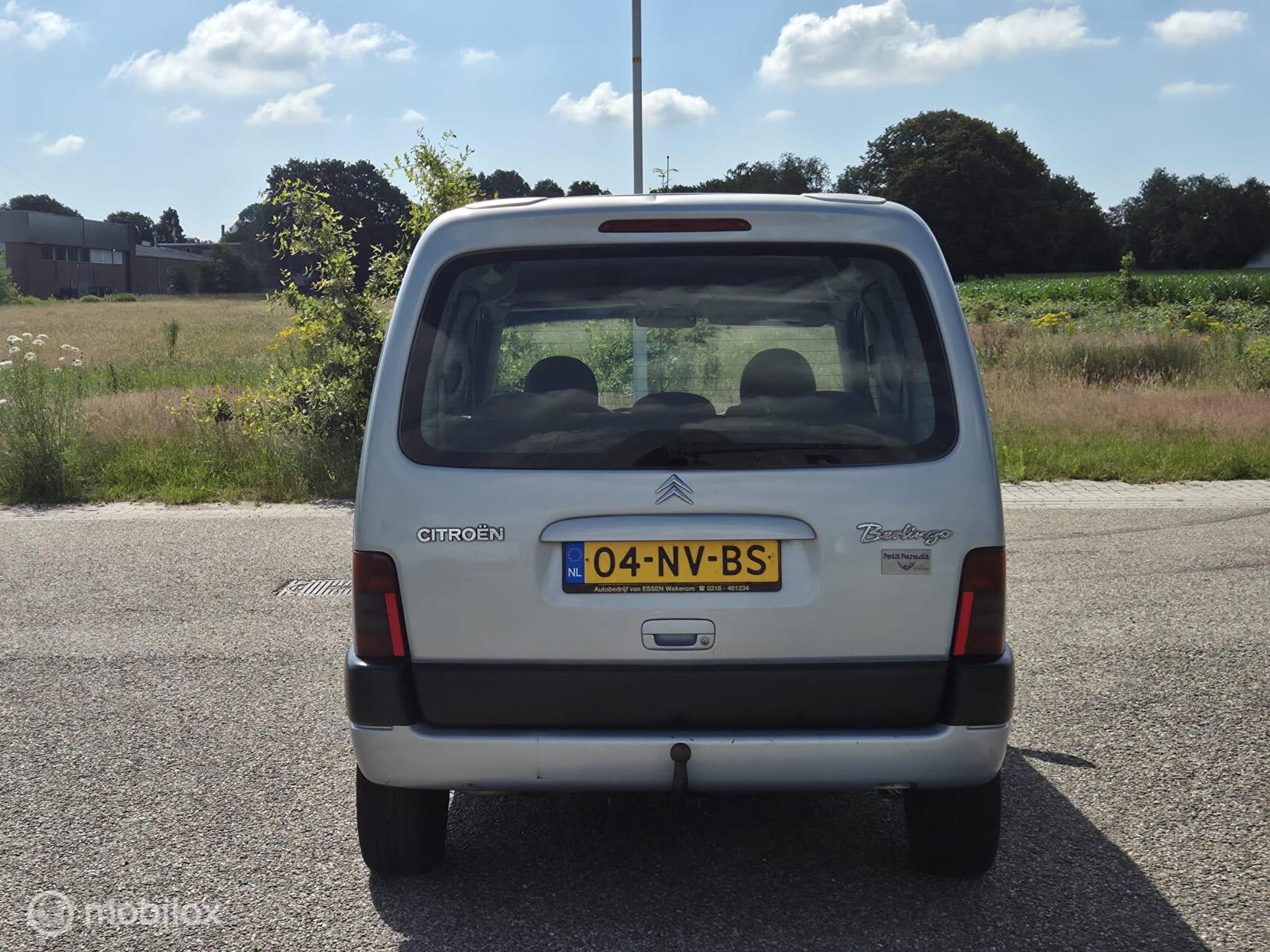 Foto van Citroen Berlingo