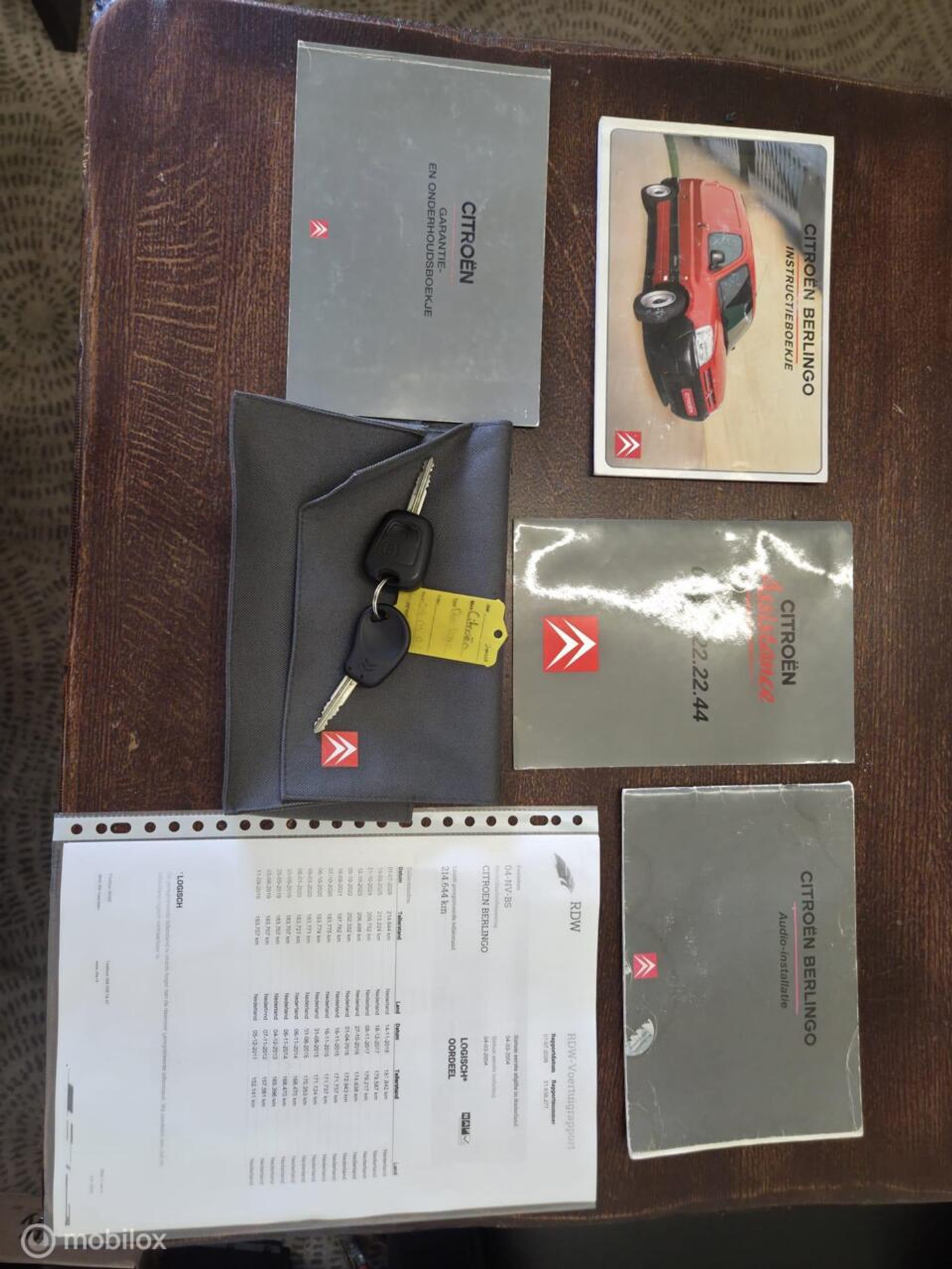 Foto van Citroen Berlingo