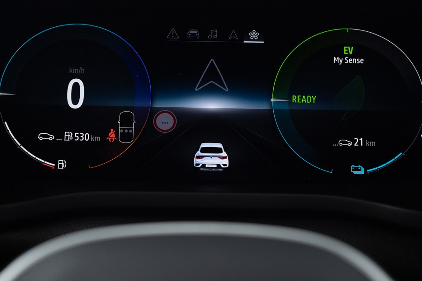 Foto van Renault Arkana E-tech