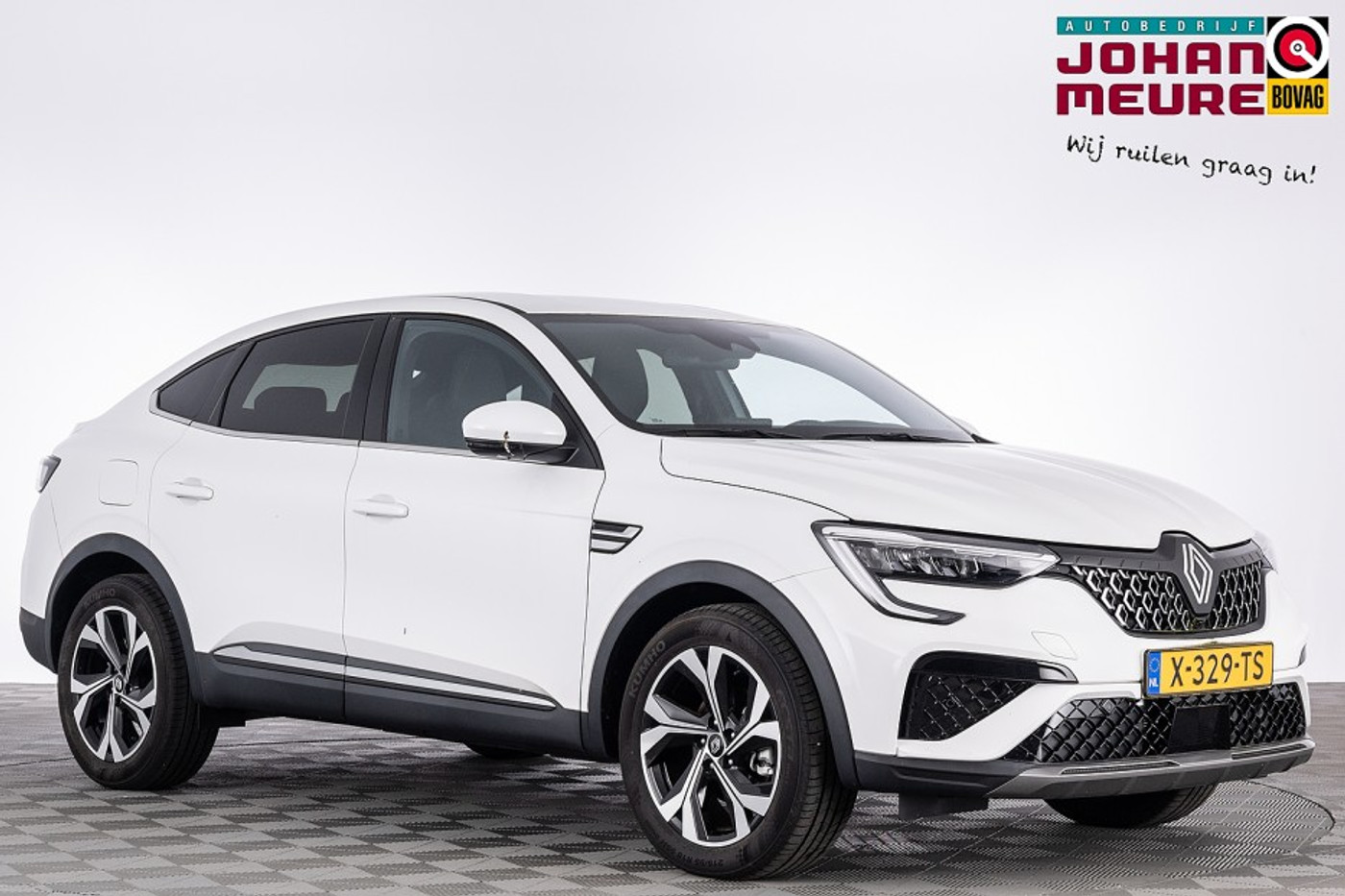 Renault Arkana E-tech 1.6 E-Tech full hybrid 145 techno *UNIEKE KM-STAND* ✅ 1e Eigenaar 2024 - voorkant