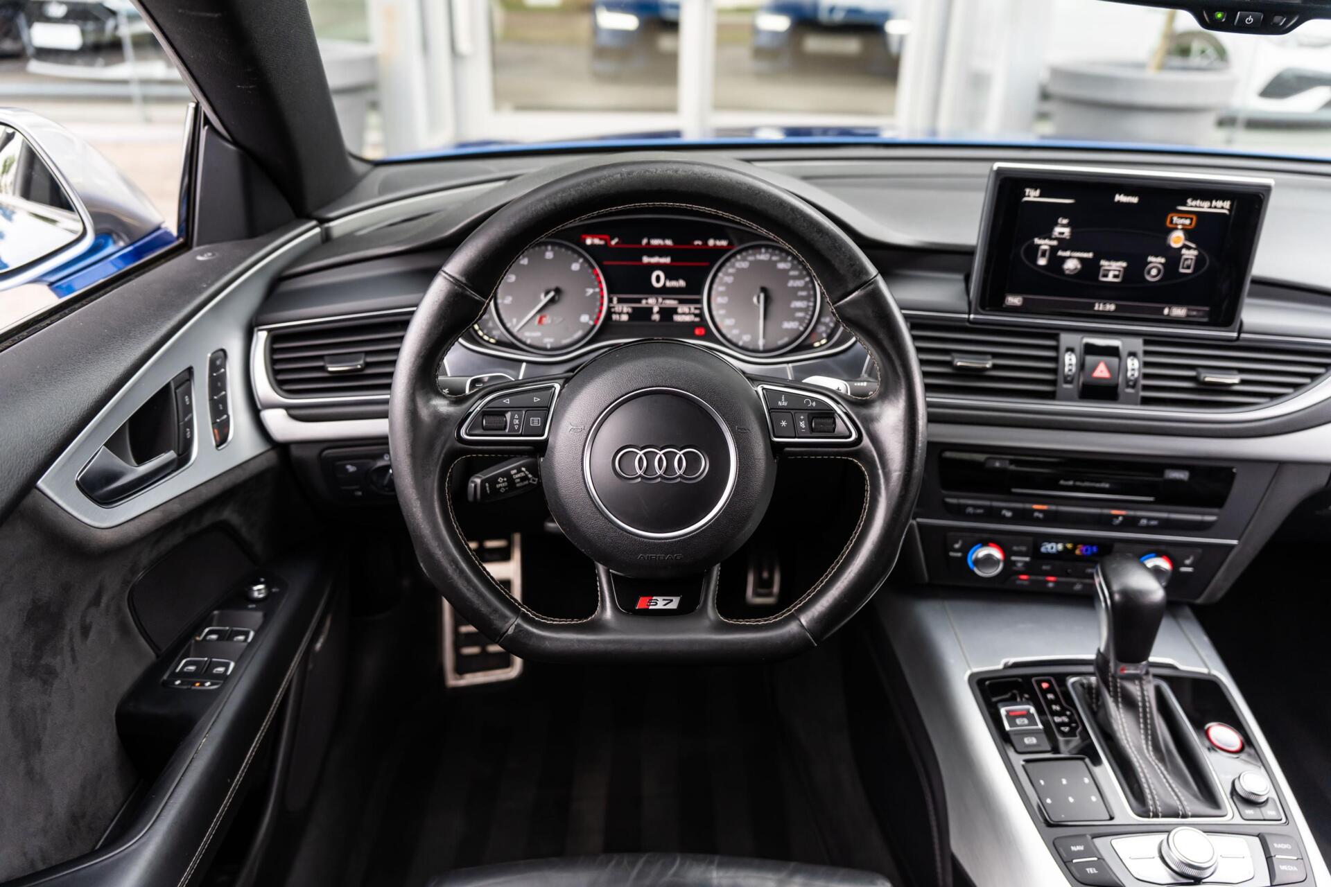 Foto van Audi S7 Sportback
