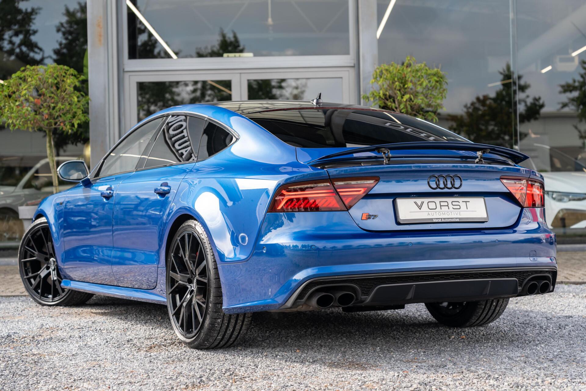 Foto van Audi S7 Sportback