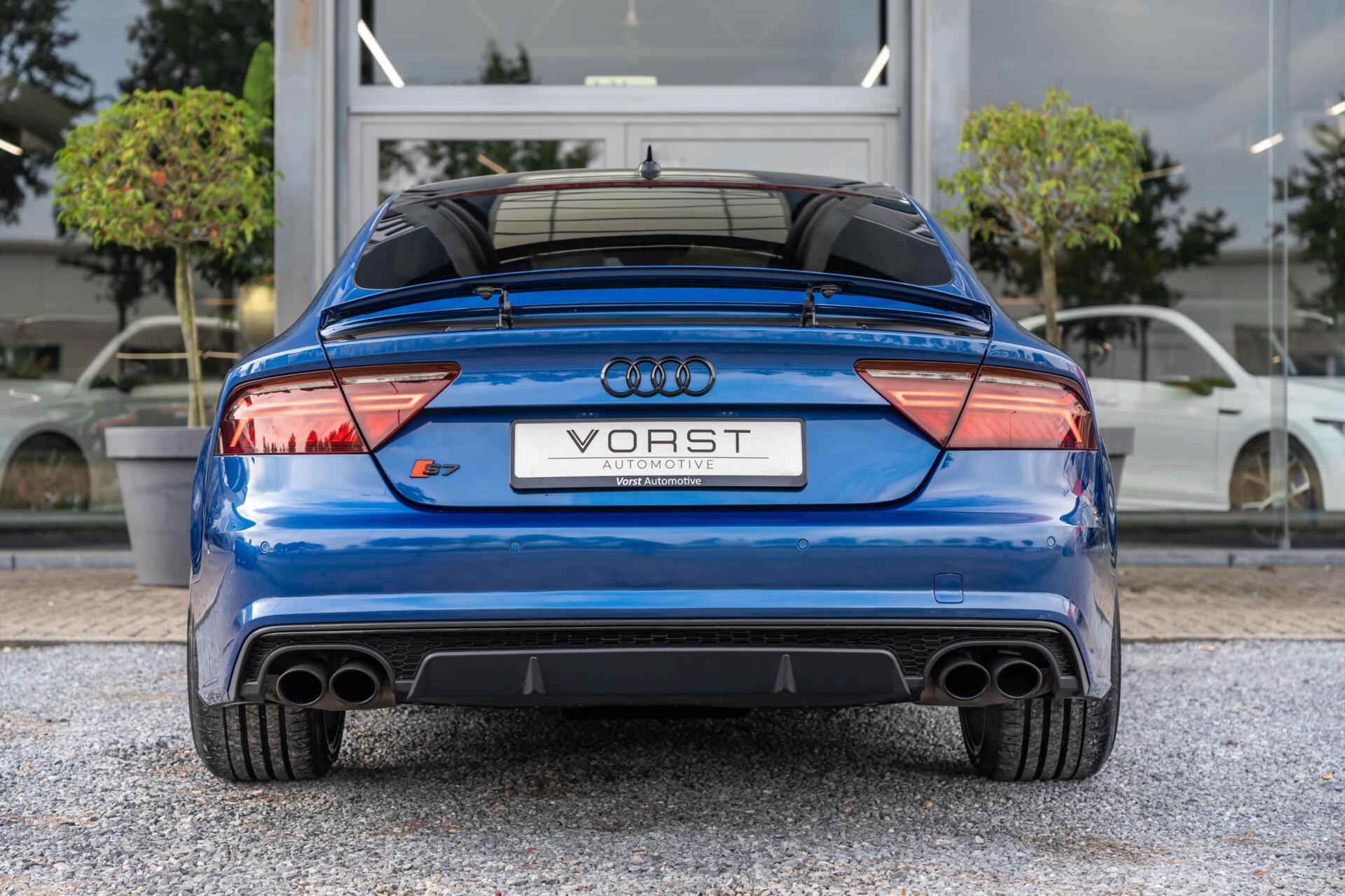 Foto van Audi S7 Sportback
