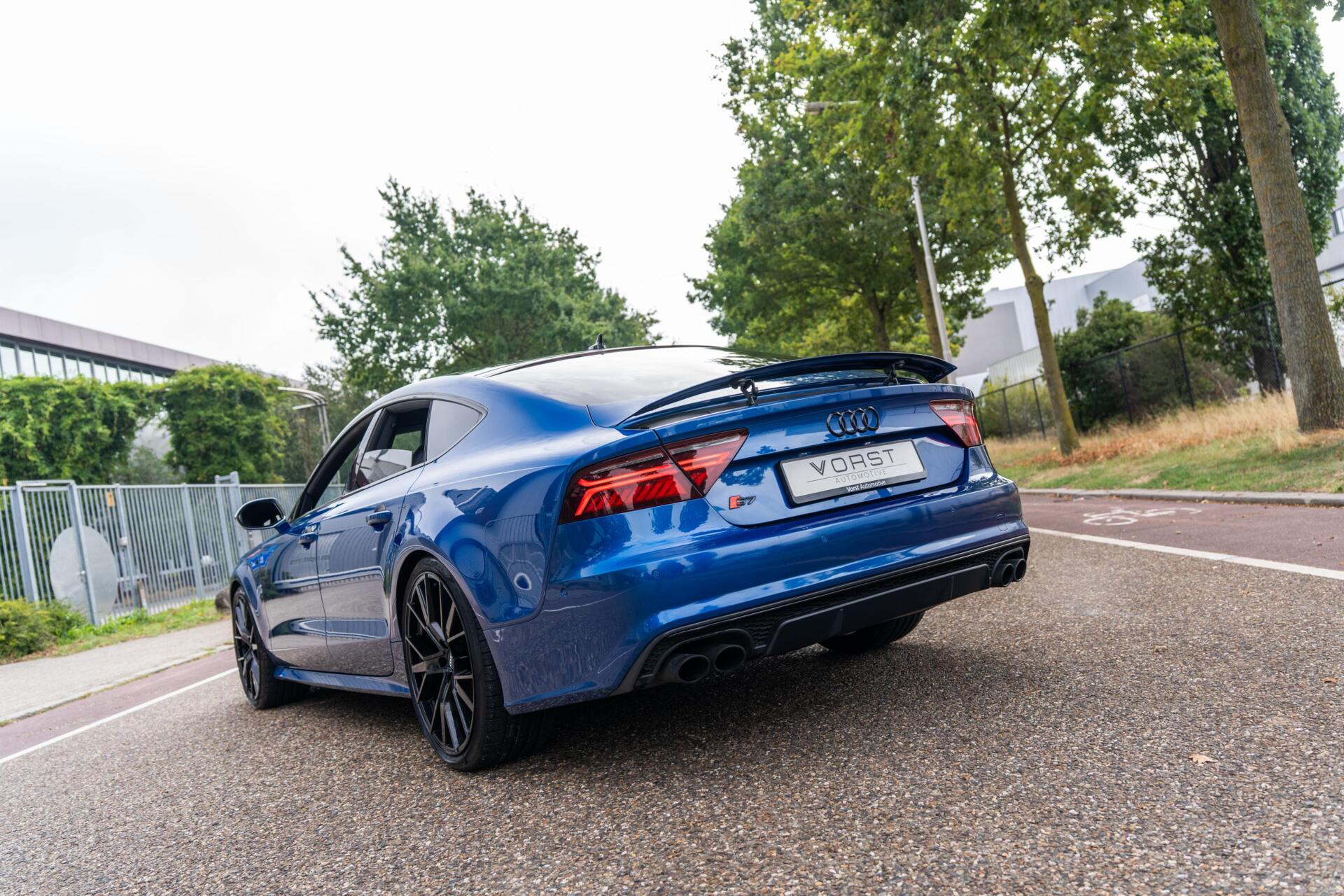 Foto van Audi S7 Sportback