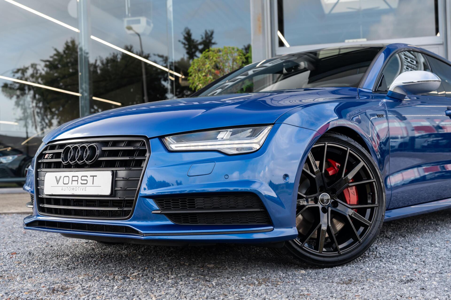 Foto van Audi S7 Sportback