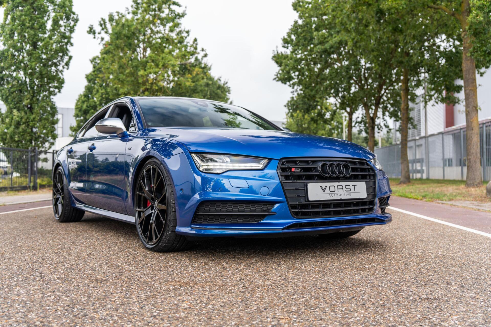 Foto van Audi S7 Sportback