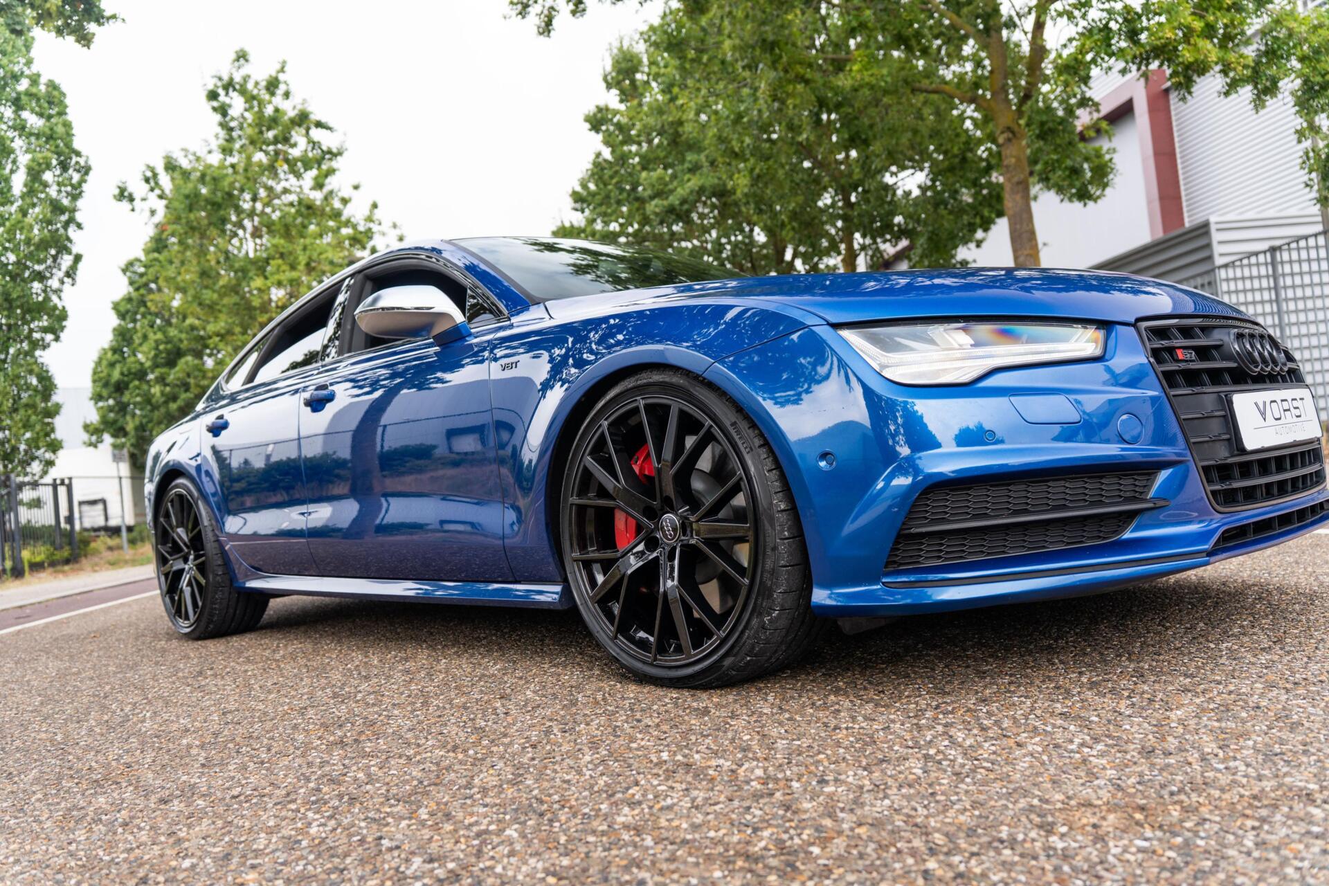 Foto van Audi S7 Sportback