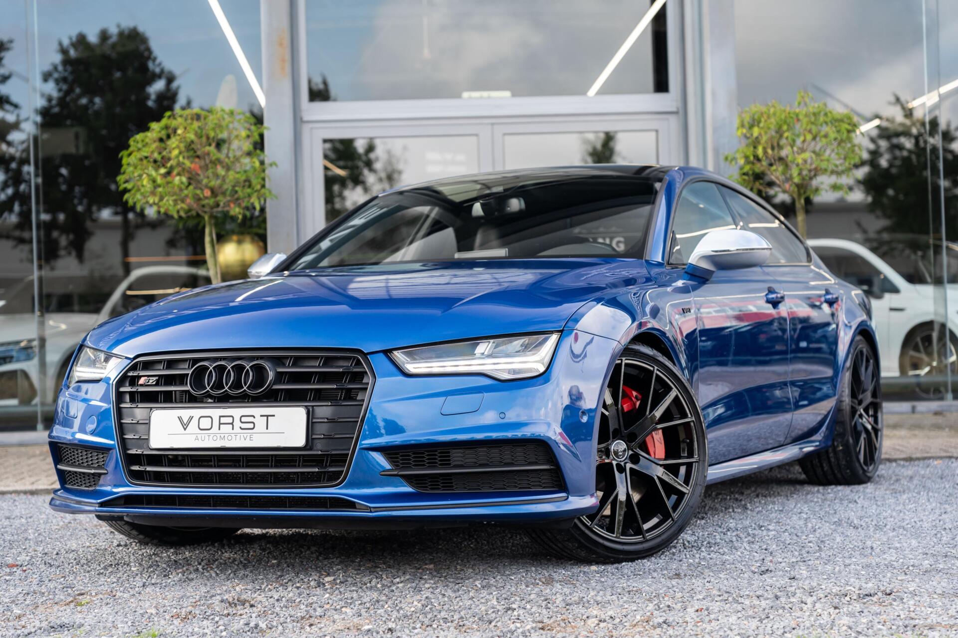 Audi S7 Sportback 4.0 TFSI S7 quattro Pro Line Plus 2017 - voorkant