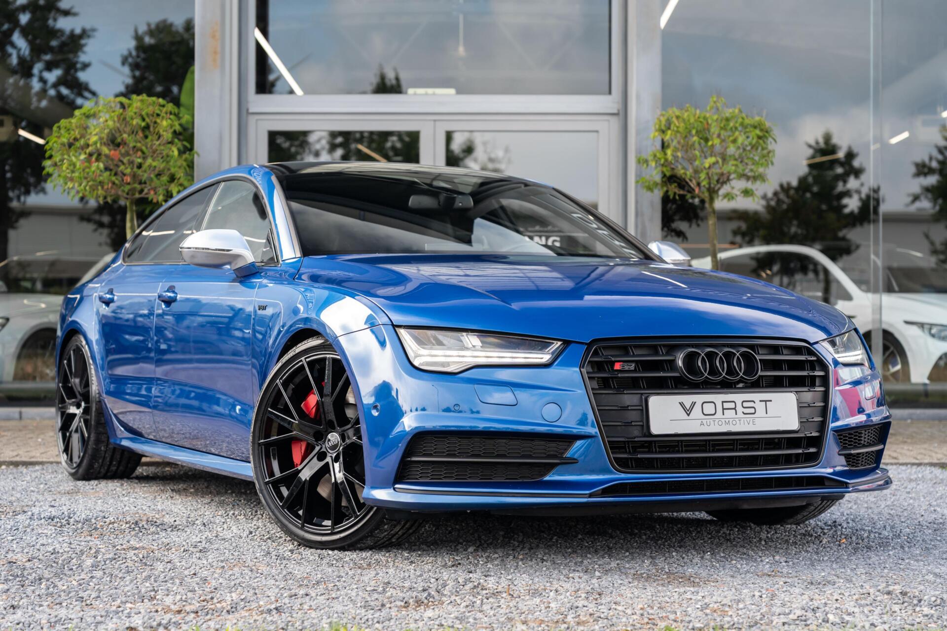Foto van Audi S7 Sportback