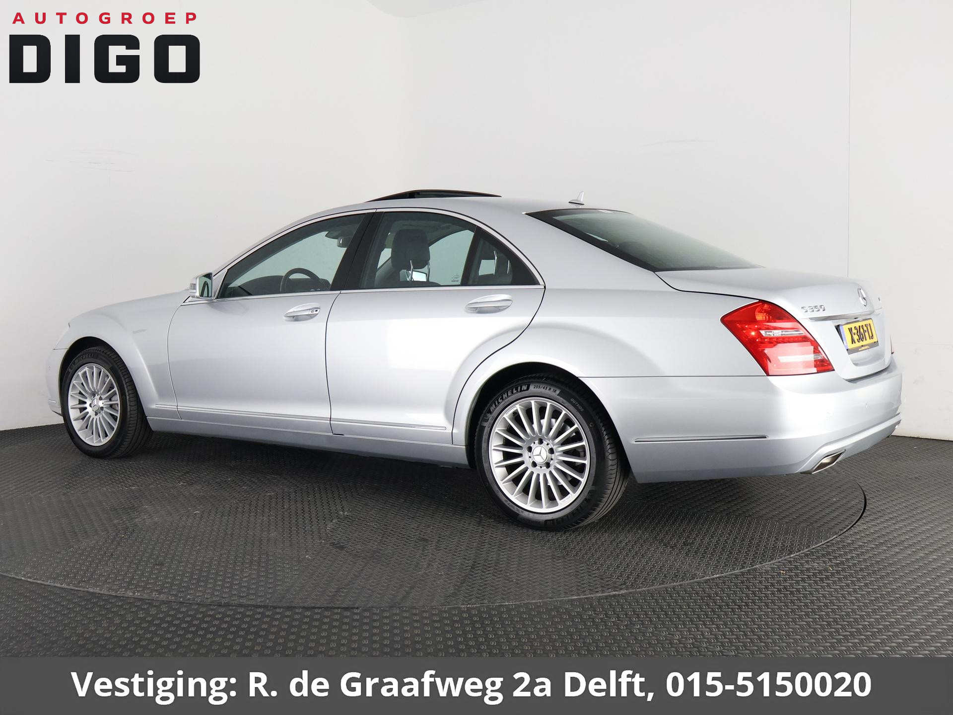 Foto van Mercedes-Benz S 350 4Matic