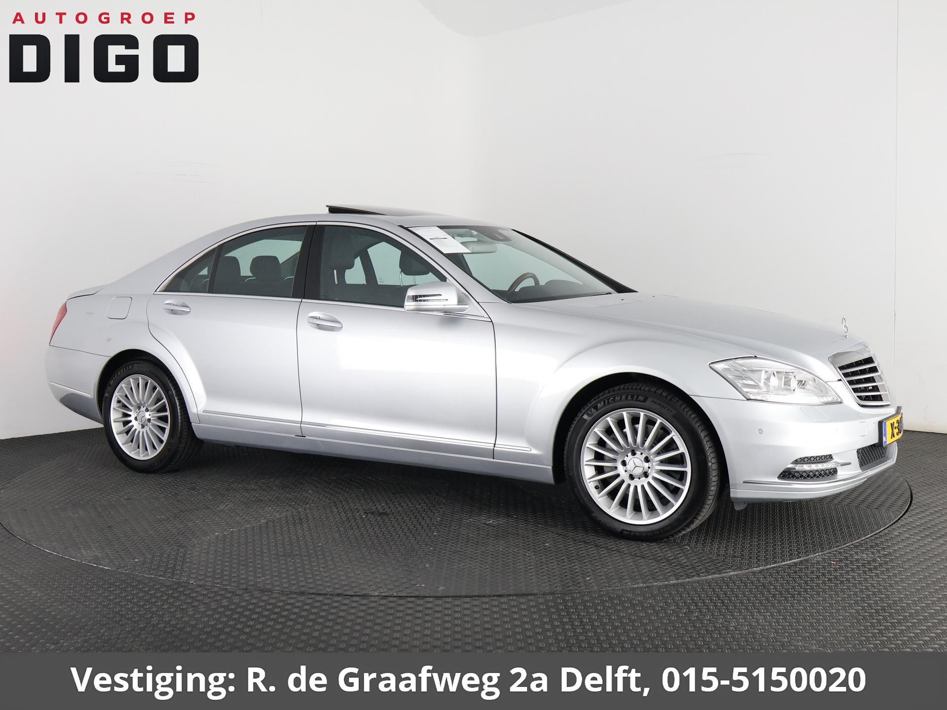 Foto van Mercedes-Benz S 350 4Matic