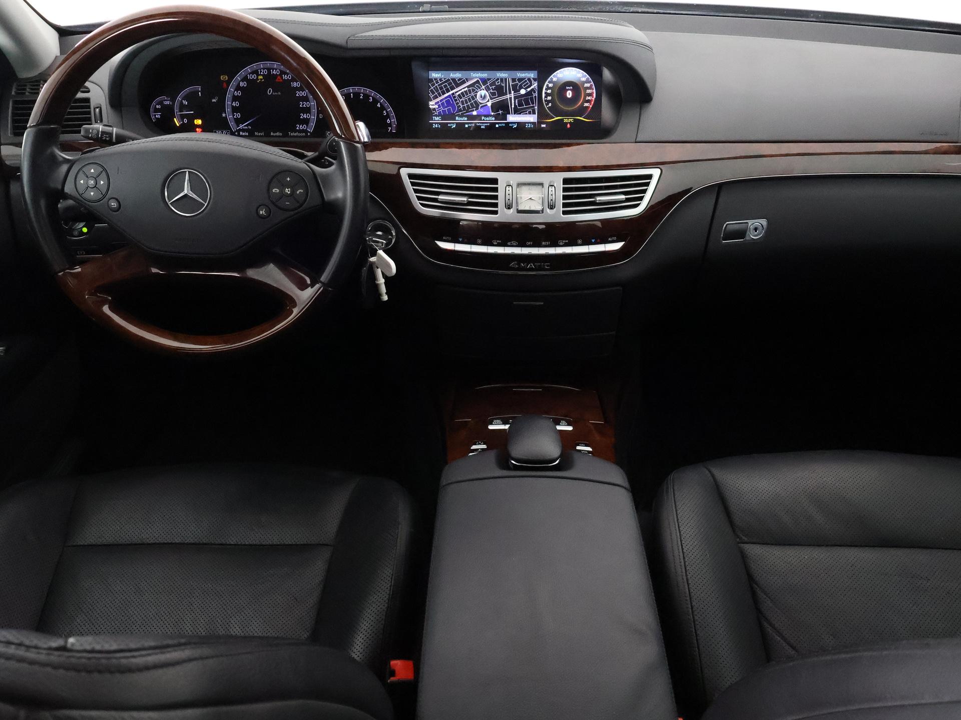 Foto van Mercedes-Benz S 350 4Matic