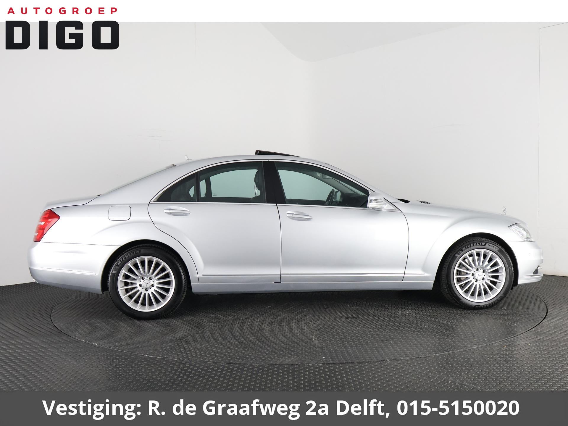 Foto van Mercedes-Benz S 350 4Matic