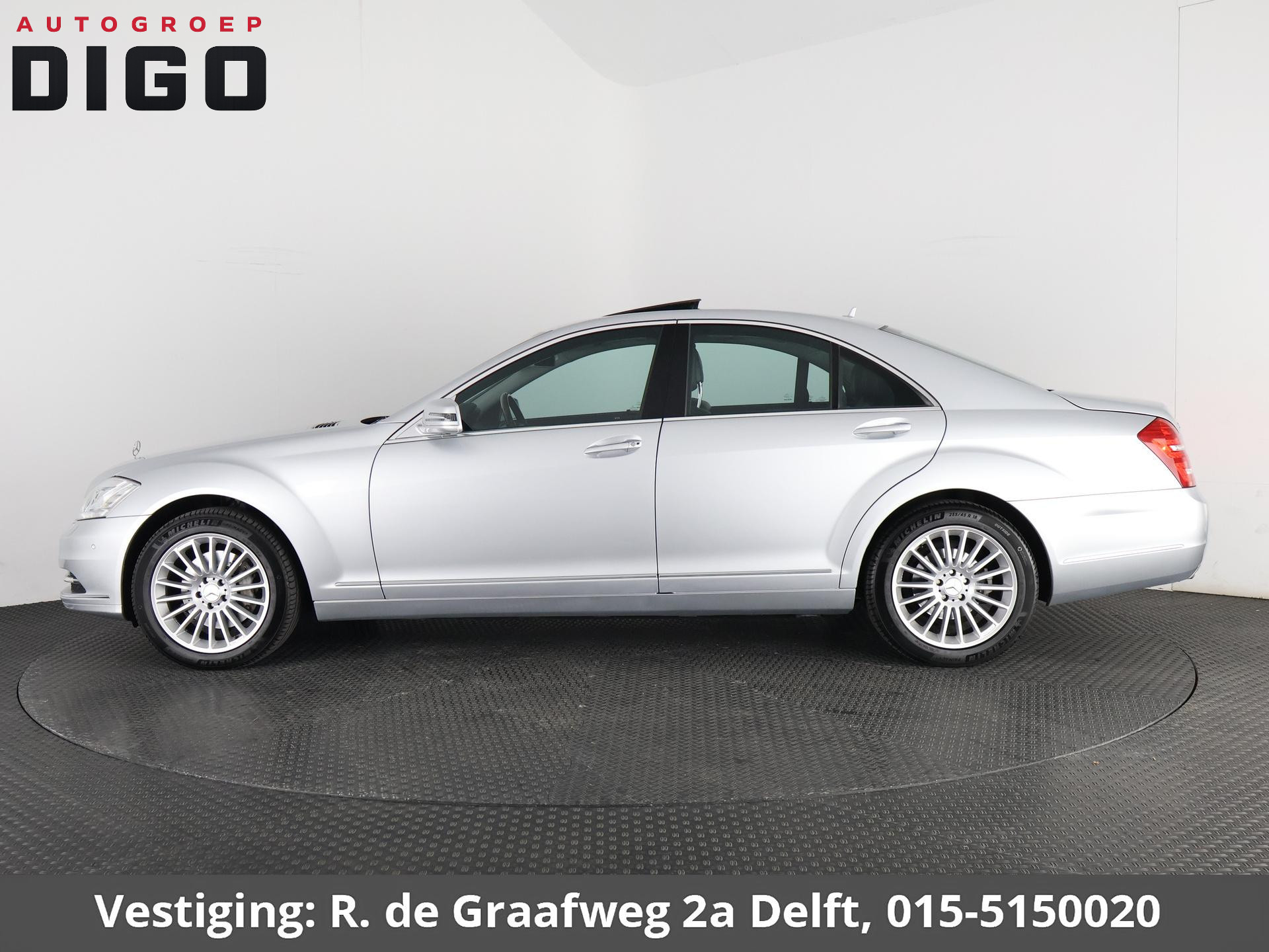 Foto van Mercedes-Benz S 350 4Matic