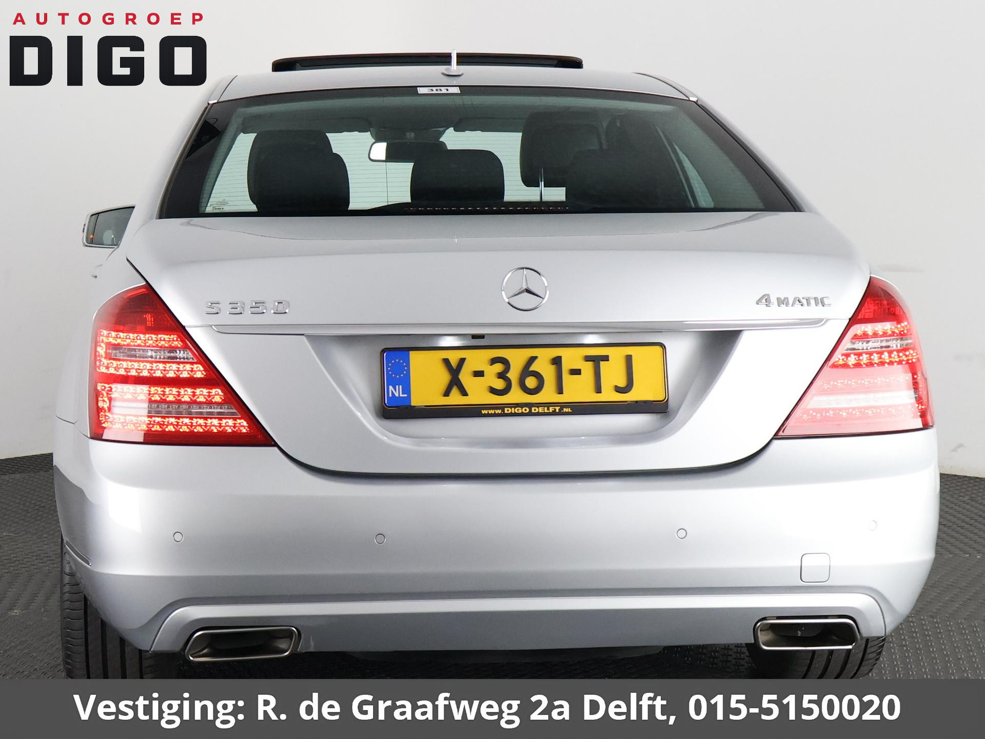 Foto van Mercedes-Benz S 350 4Matic