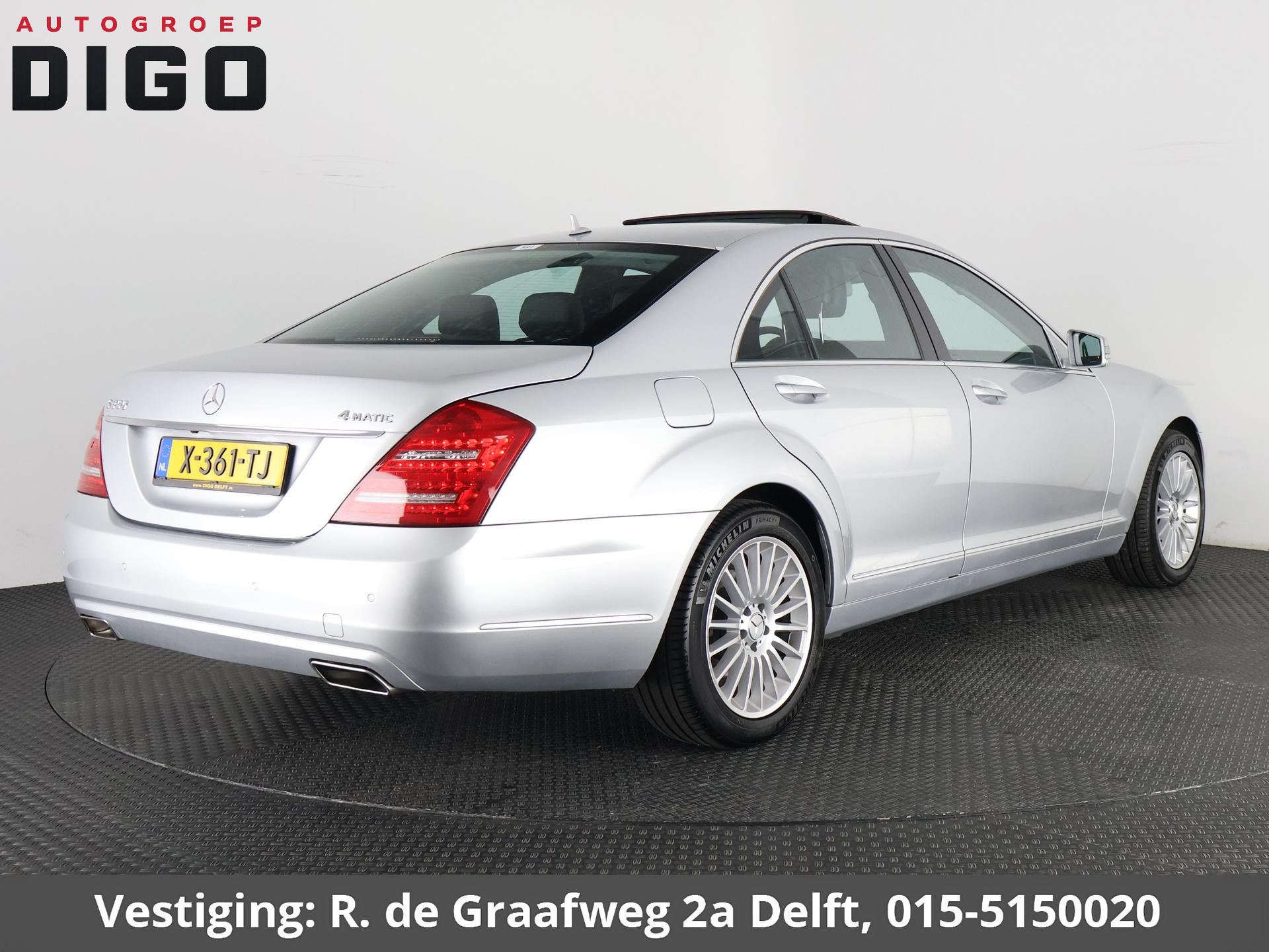 Foto van Mercedes-Benz S 350 4Matic