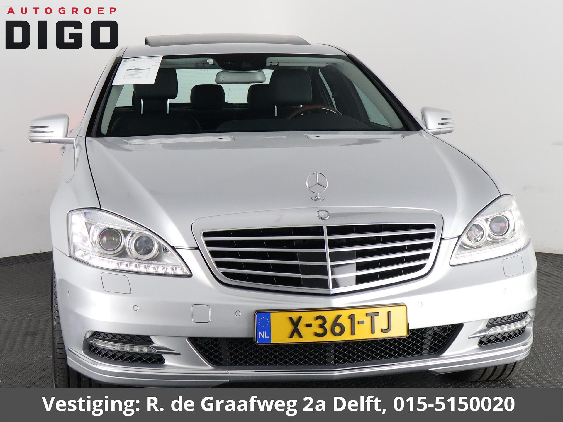 Foto van Mercedes-Benz S 350 4Matic