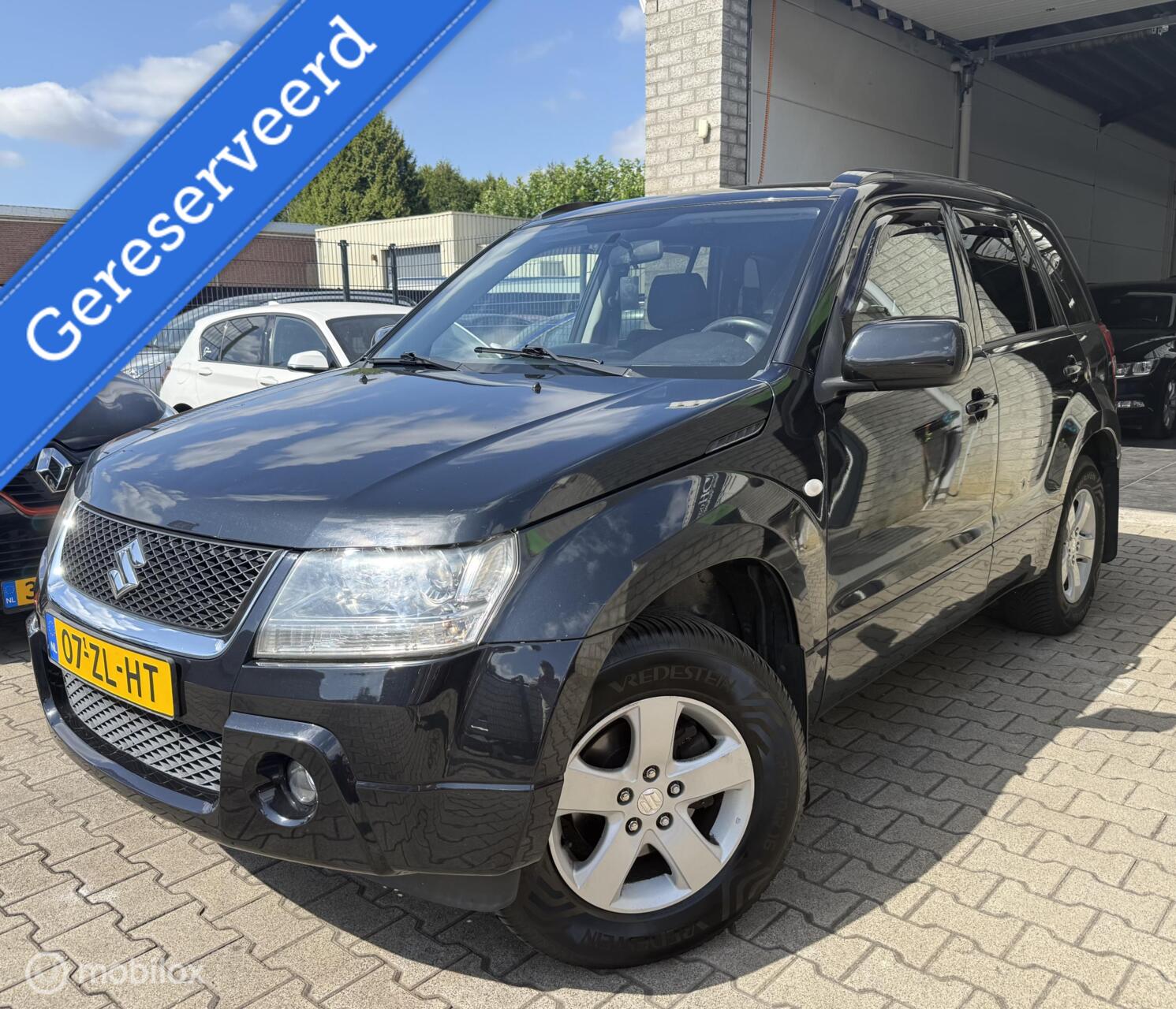 Suzuki Grand Vitara 2.0-16V Shogun / BJ 2008 / NL Auto! 2008 - voorkant