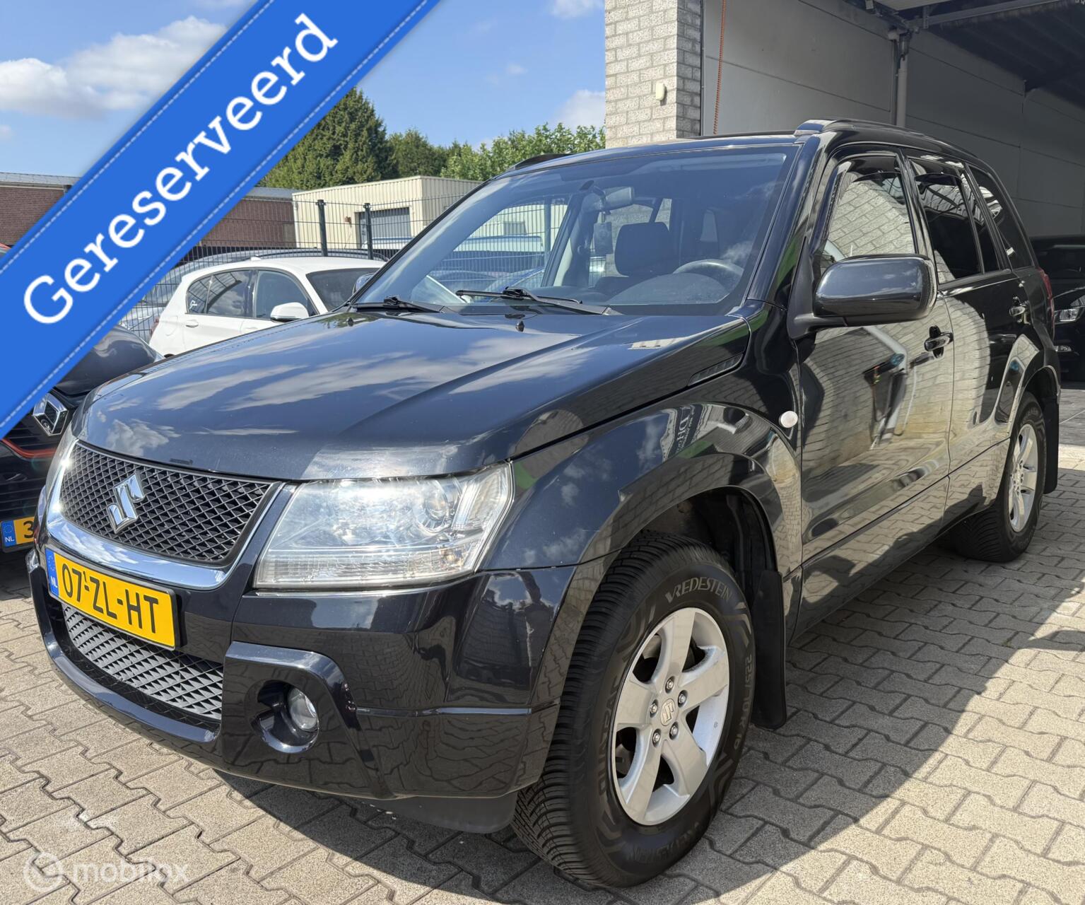 Foto van Suzuki Grand Vitara
