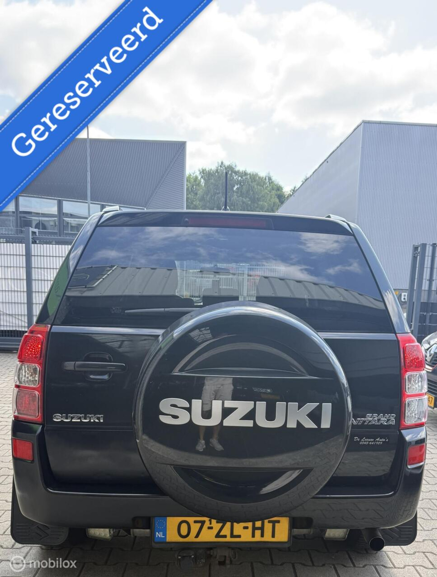 Foto van Suzuki Grand Vitara