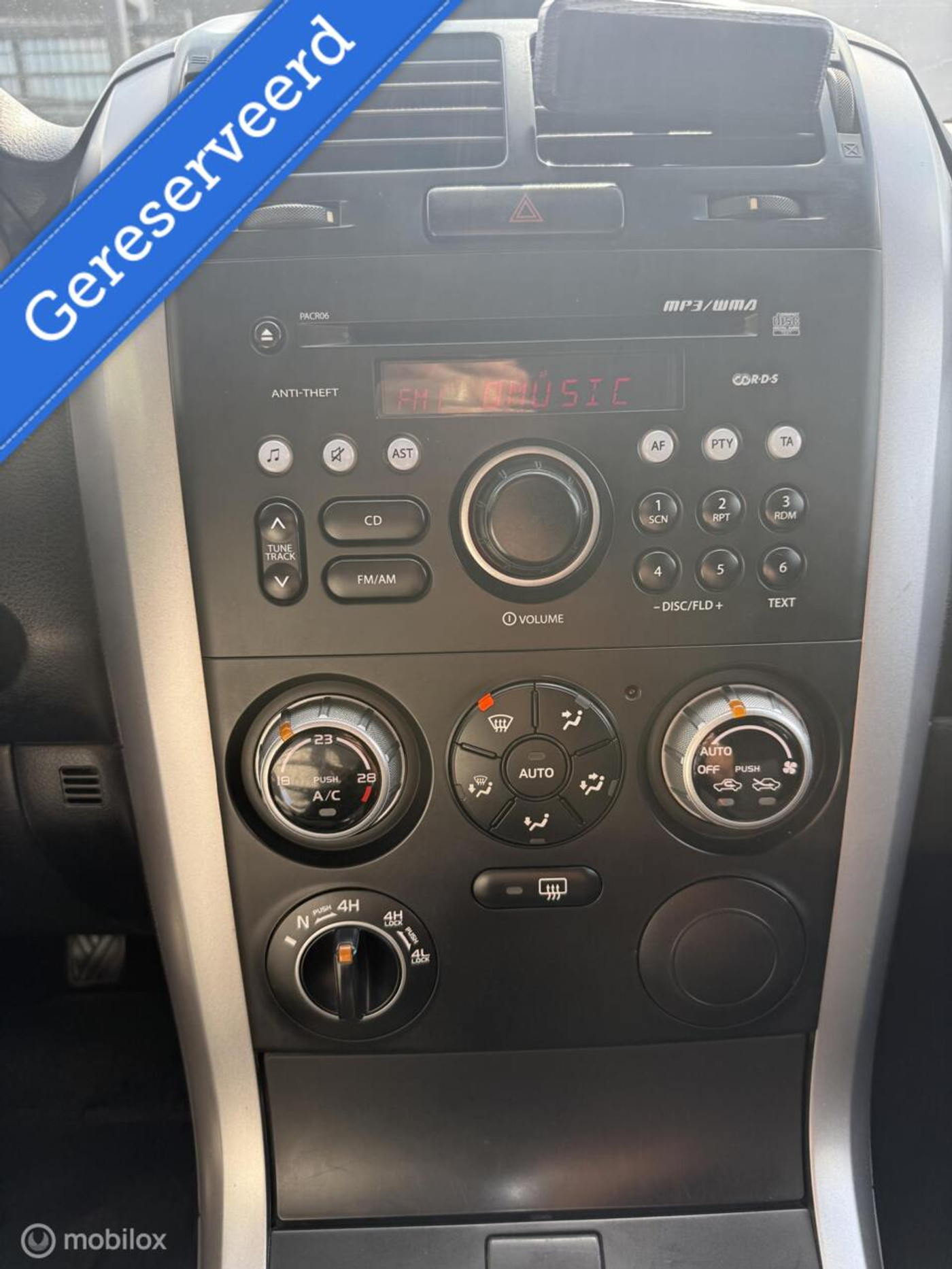 Foto van Suzuki Grand Vitara