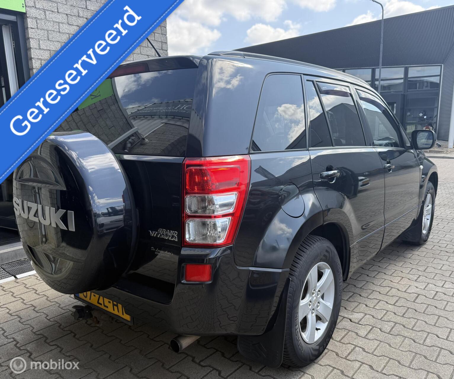 Foto van Suzuki Grand Vitara