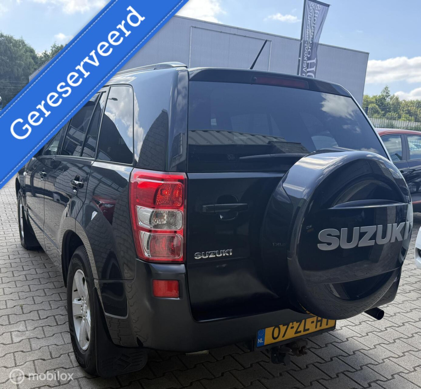 Foto van Suzuki Grand Vitara